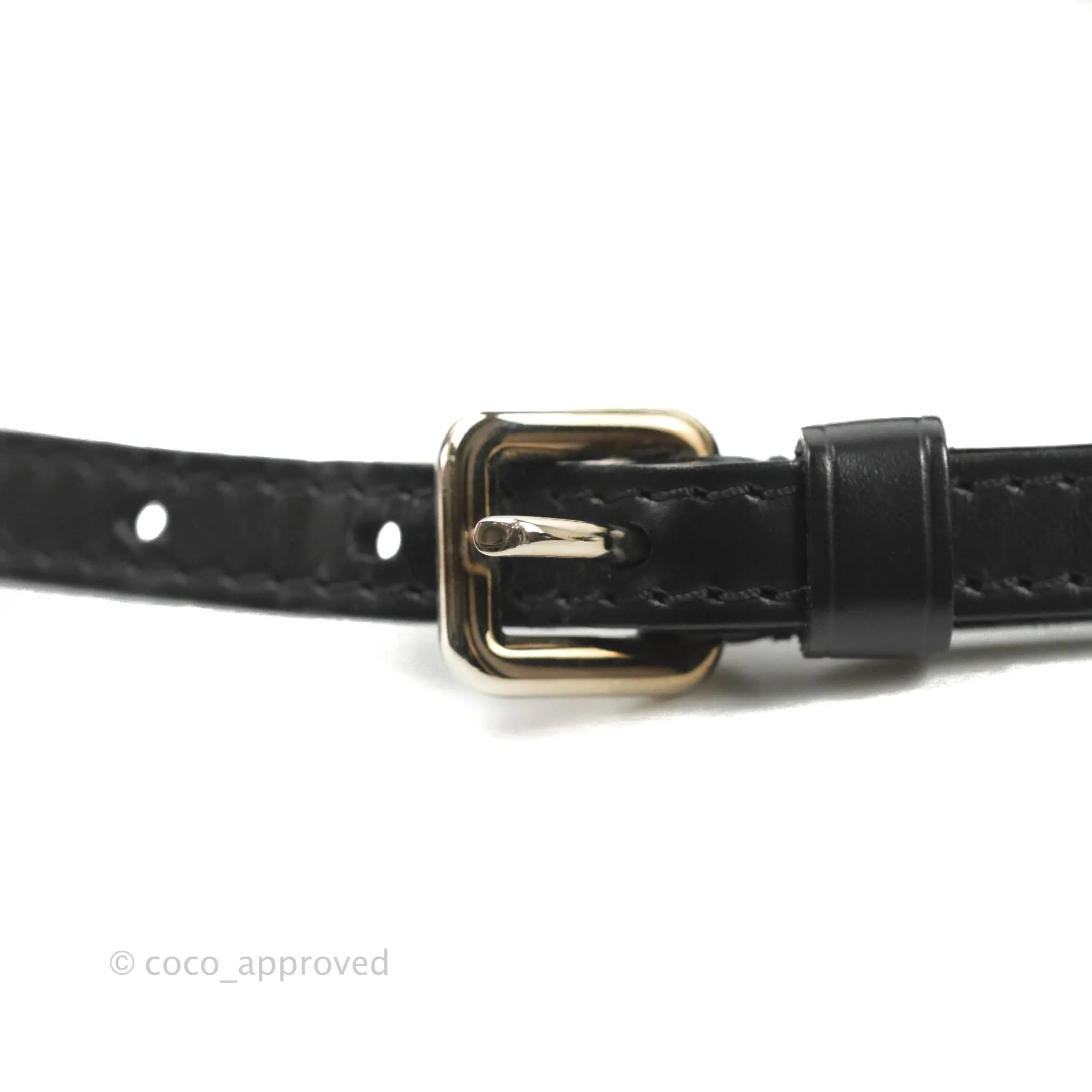 Louis Vuitton Montaigne Clutch Black Epi