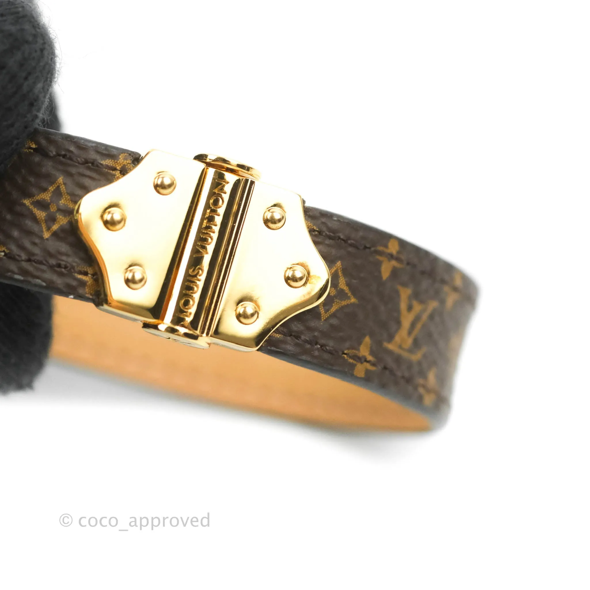 Louis Vuitton Nano Monogram Bracelet