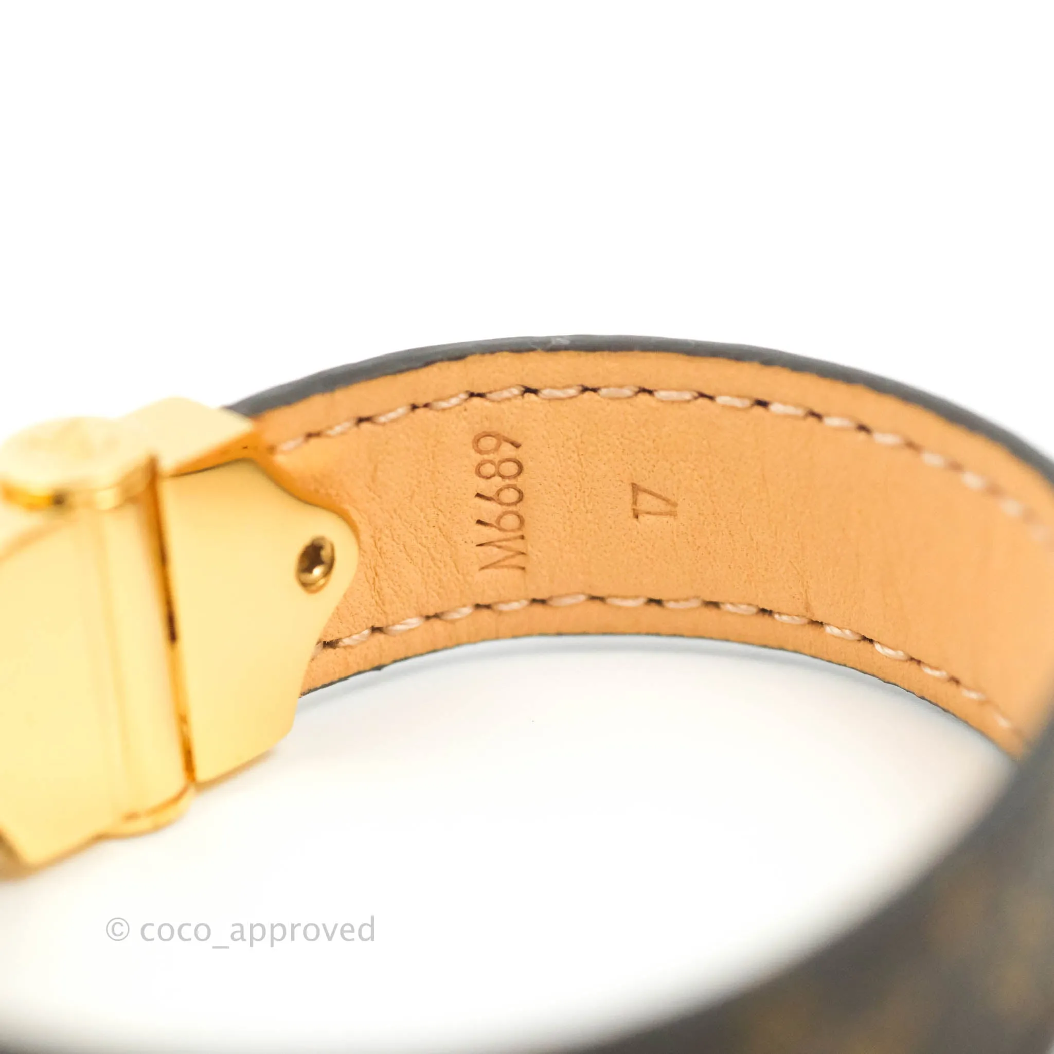 Louis Vuitton Nano Monogram Bracelet
