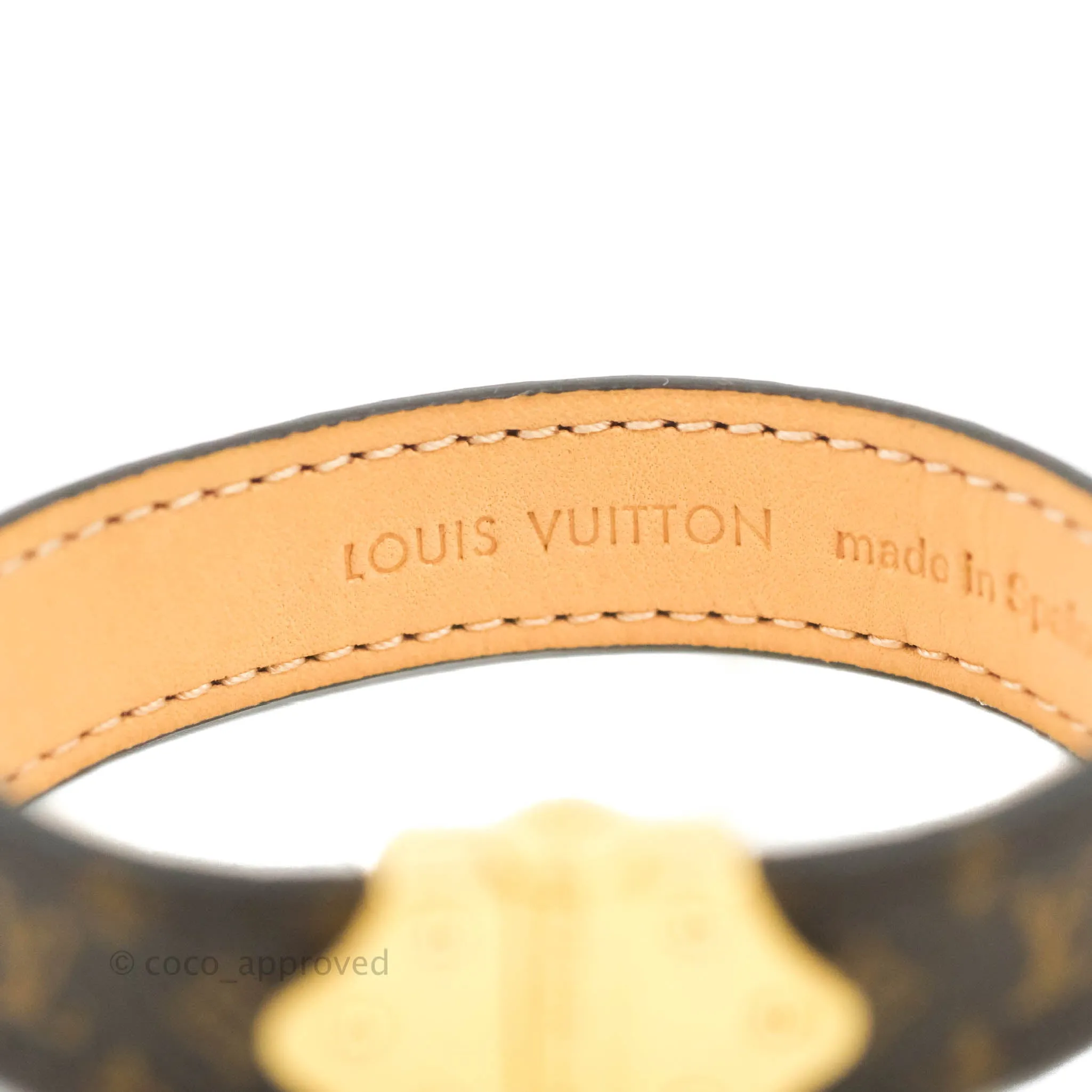 Louis Vuitton Nano Monogram Bracelet
