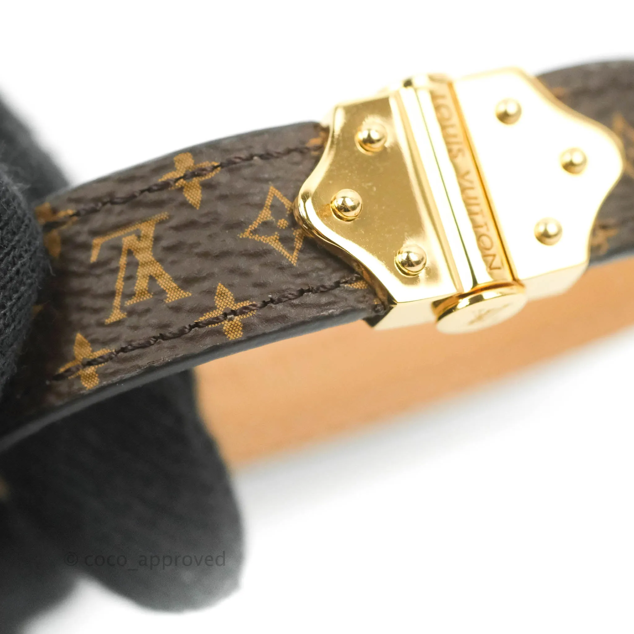 Louis Vuitton Nano Monogram Bracelet