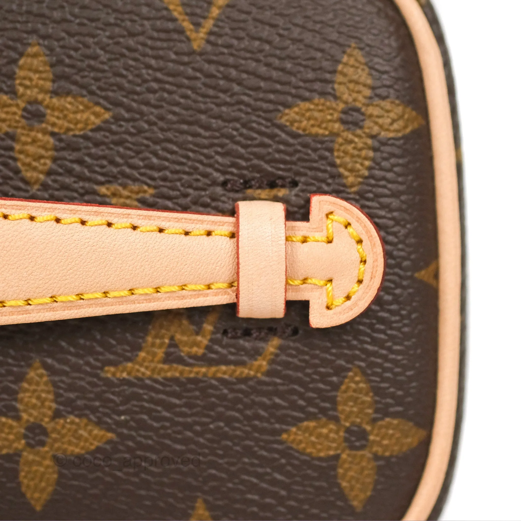 Louis Vuitton Nano Nice Monogram