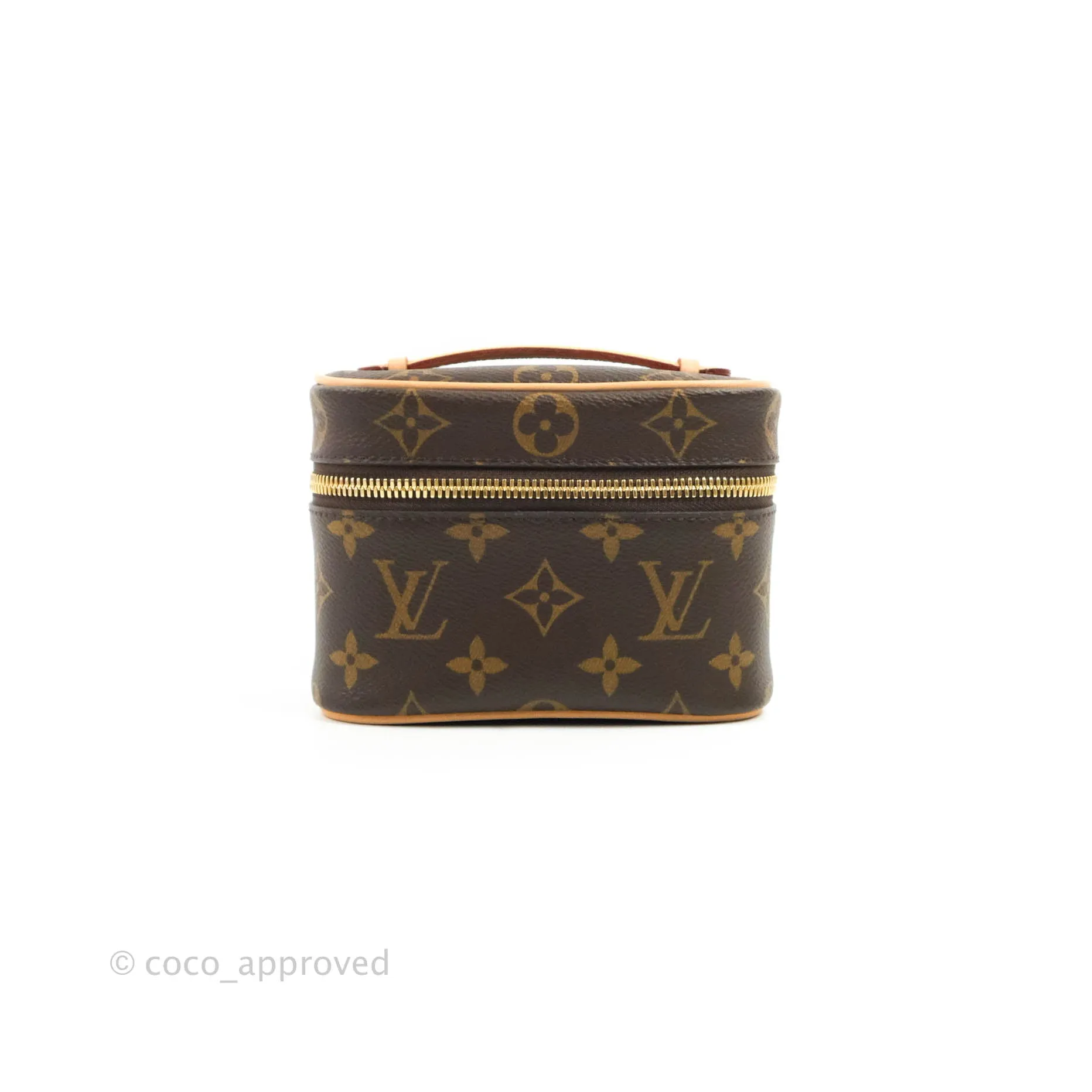 Louis Vuitton Nano Nice Monogram