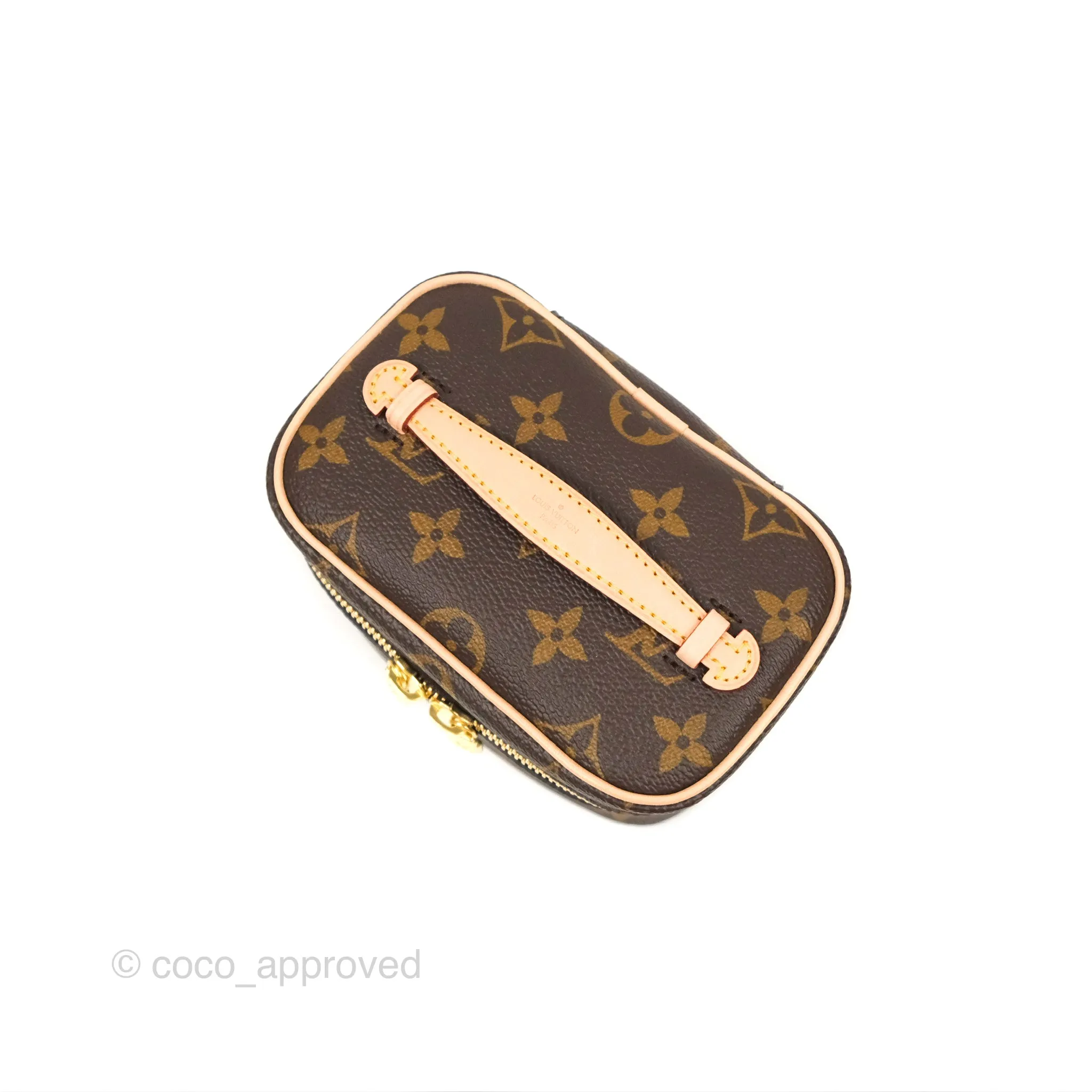Louis Vuitton Nano Nice Monogram