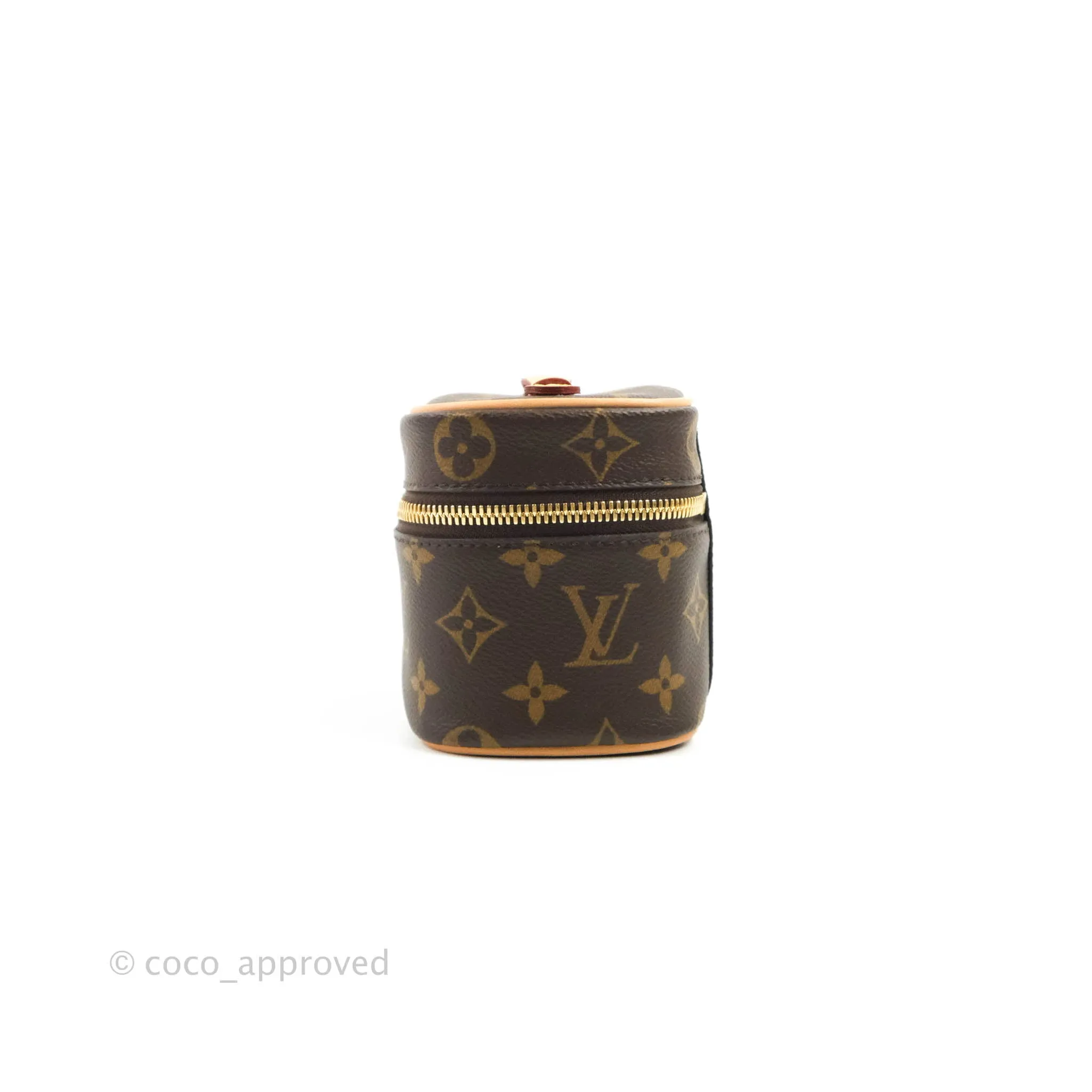Louis Vuitton Nano Nice Monogram
