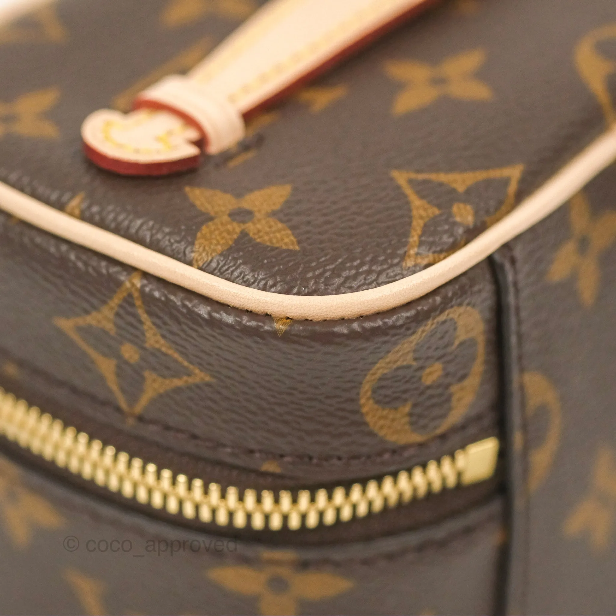Louis Vuitton Nano Nice Monogram