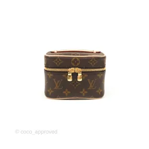 Louis Vuitton Nano Nice Monogram