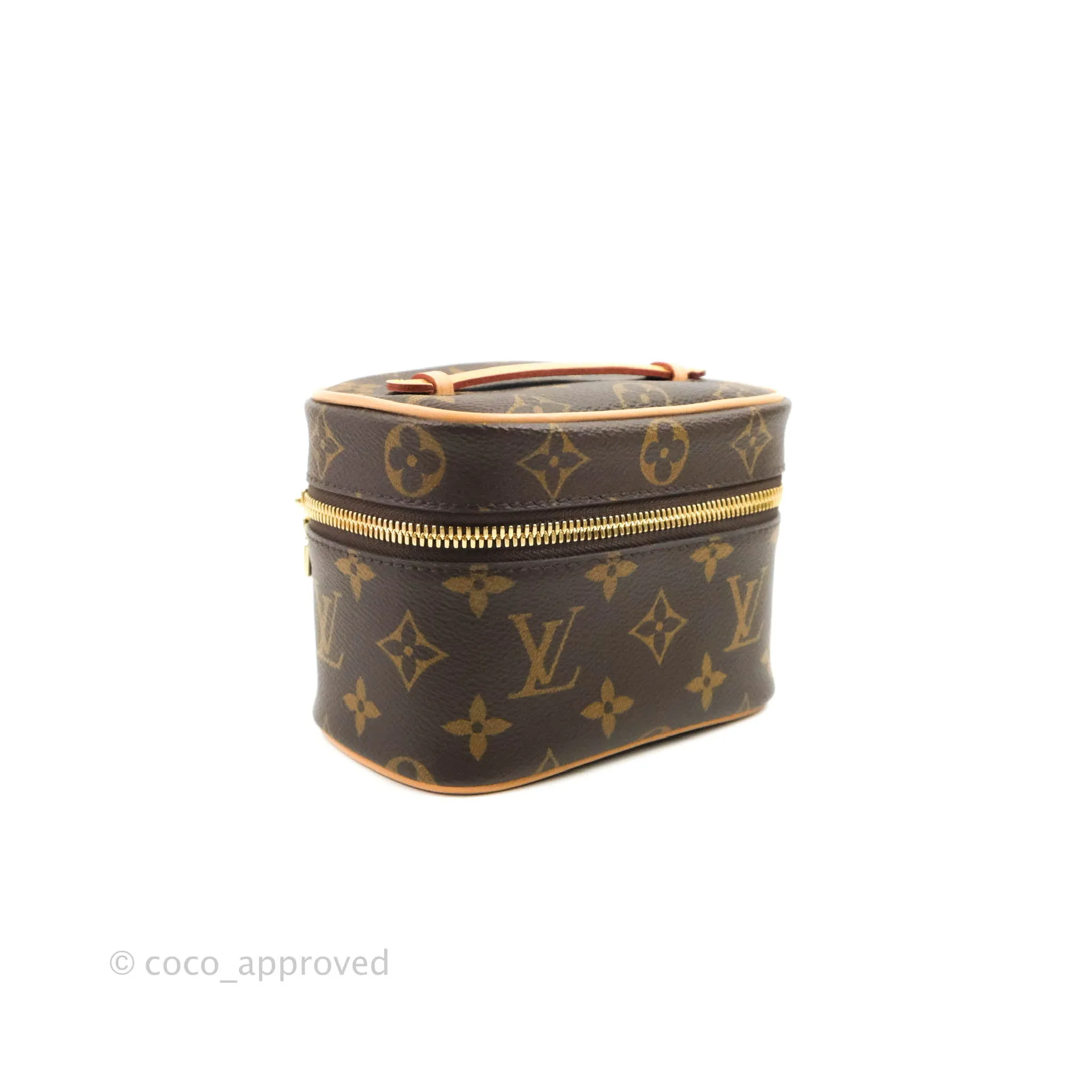 Louis Vuitton Nano Nice Monogram