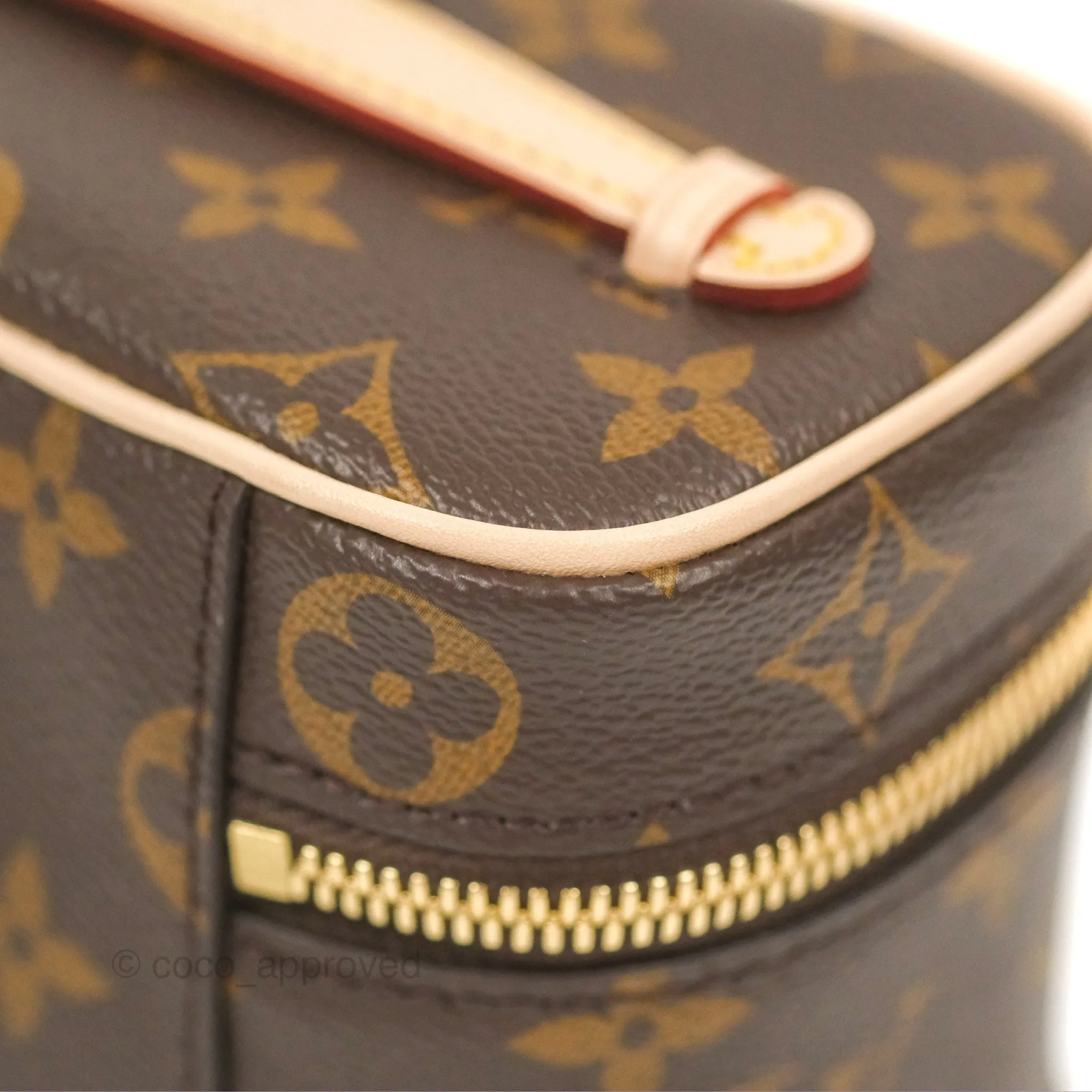 Louis Vuitton Nano Nice Monogram