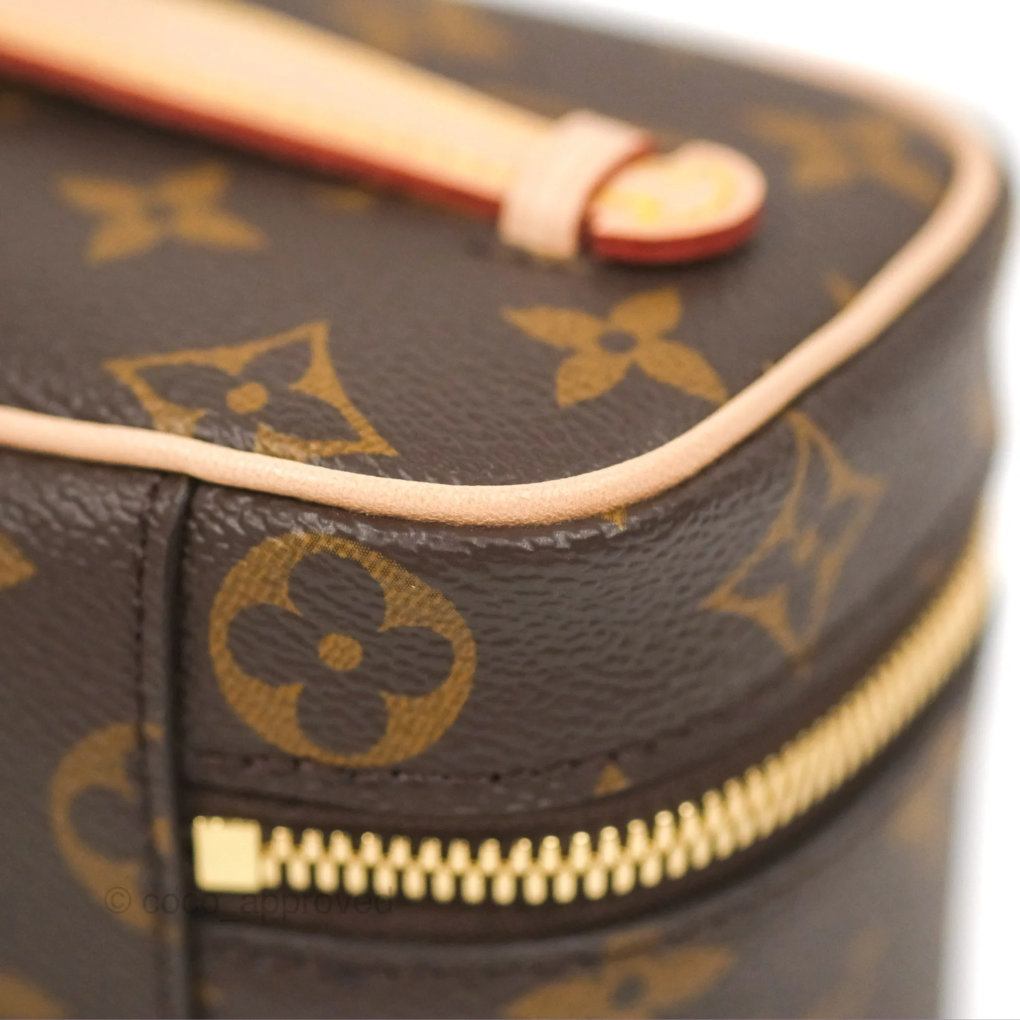 Louis Vuitton Nano Nice Monogram