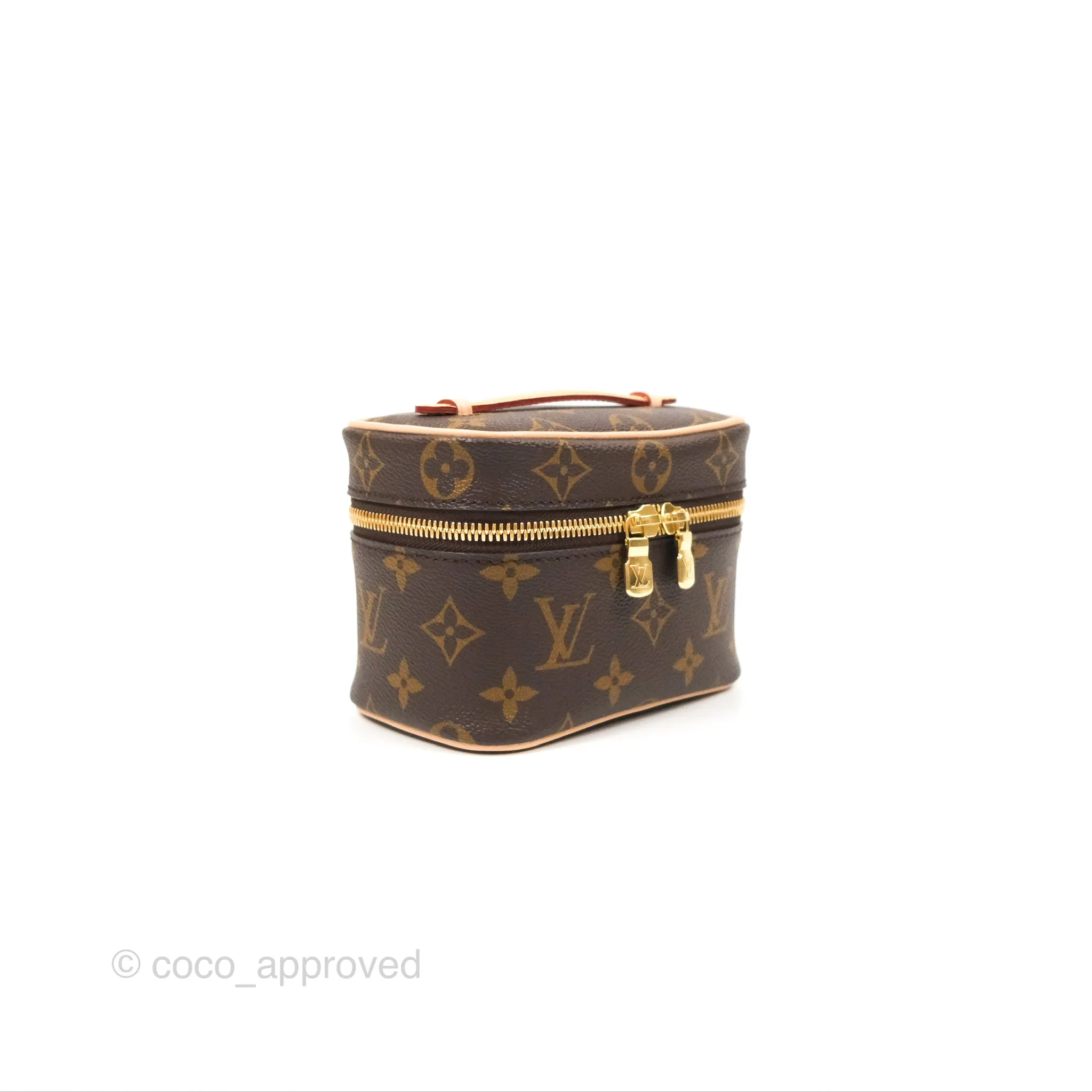 Louis Vuitton Nano Nice Monogram