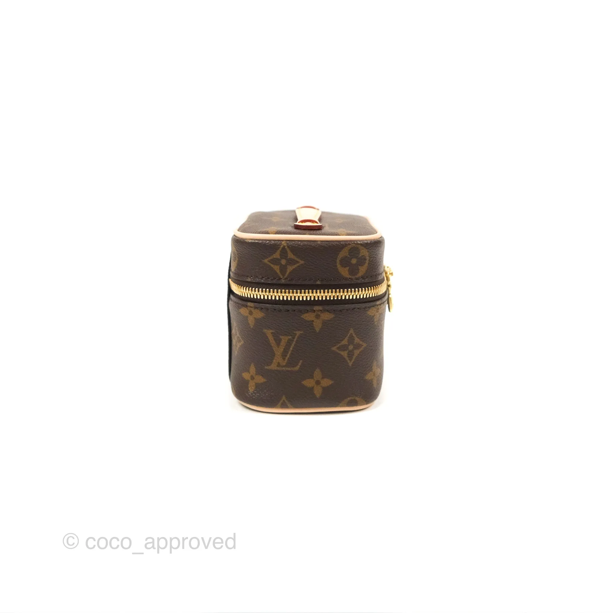 Louis Vuitton Nano Nice Monogram