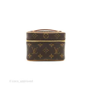 Louis Vuitton Nano Nice Monogram