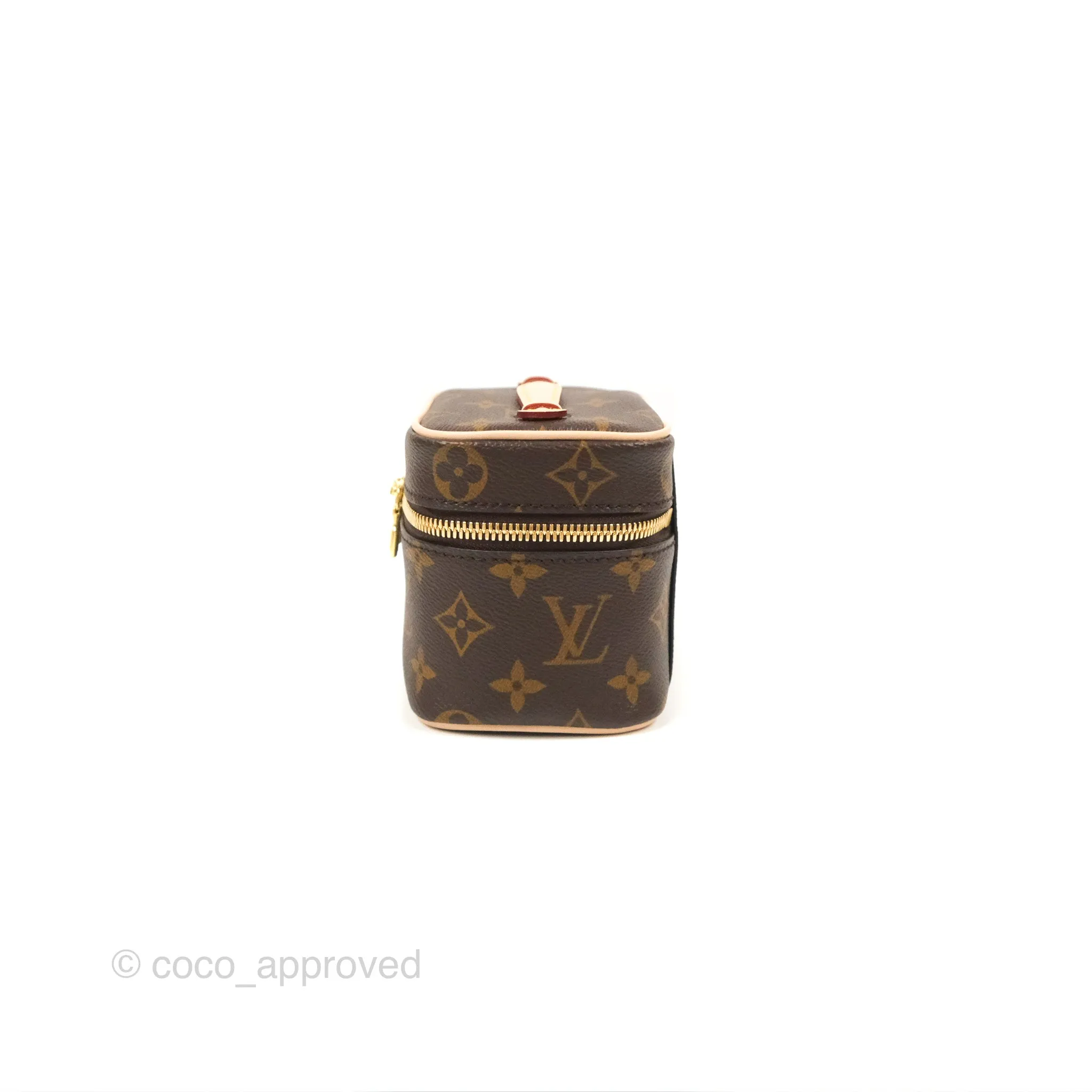 Louis Vuitton Nano Nice Monogram