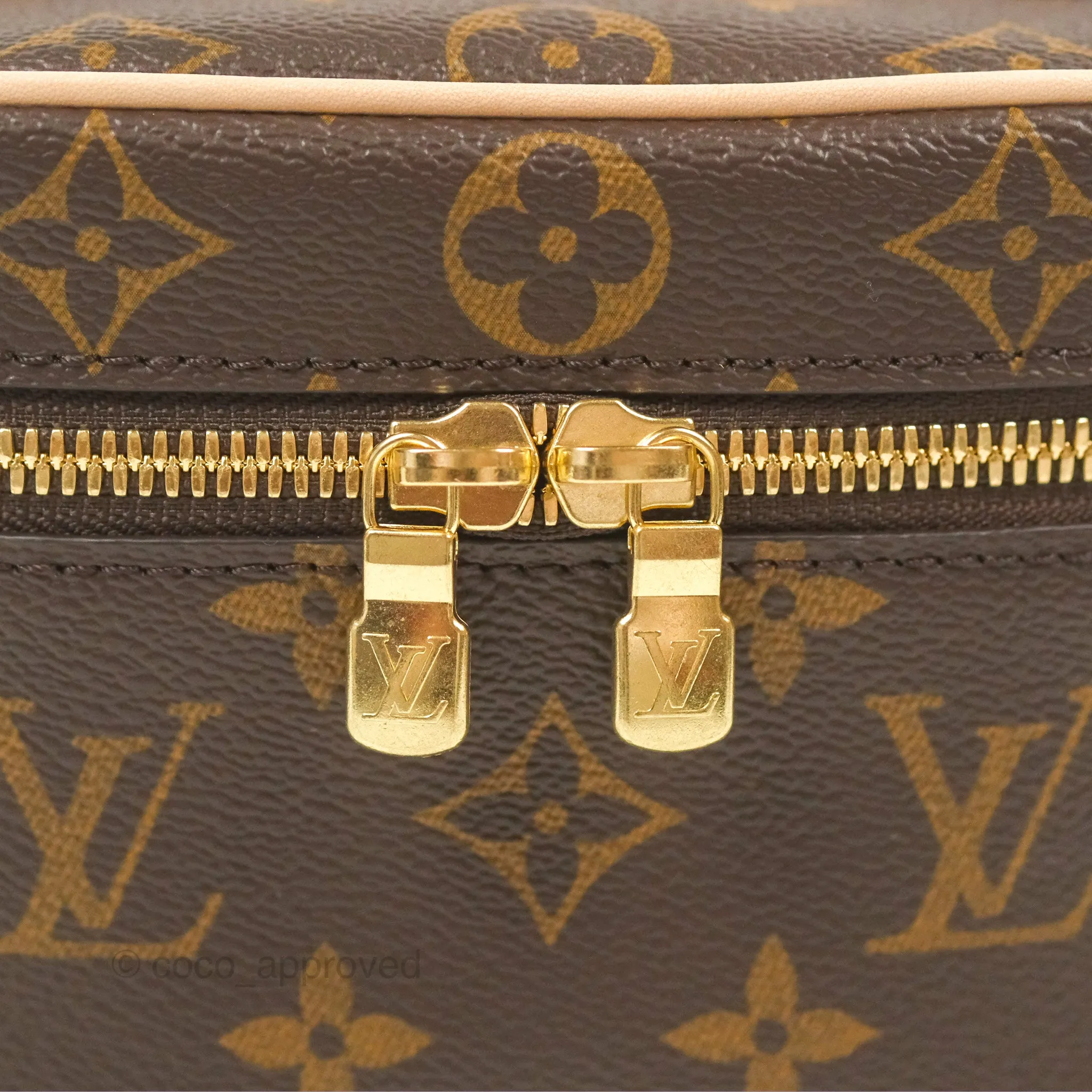 Louis Vuitton Nano Nice Monogram