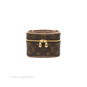 Louis Vuitton Nano Nice Monogram