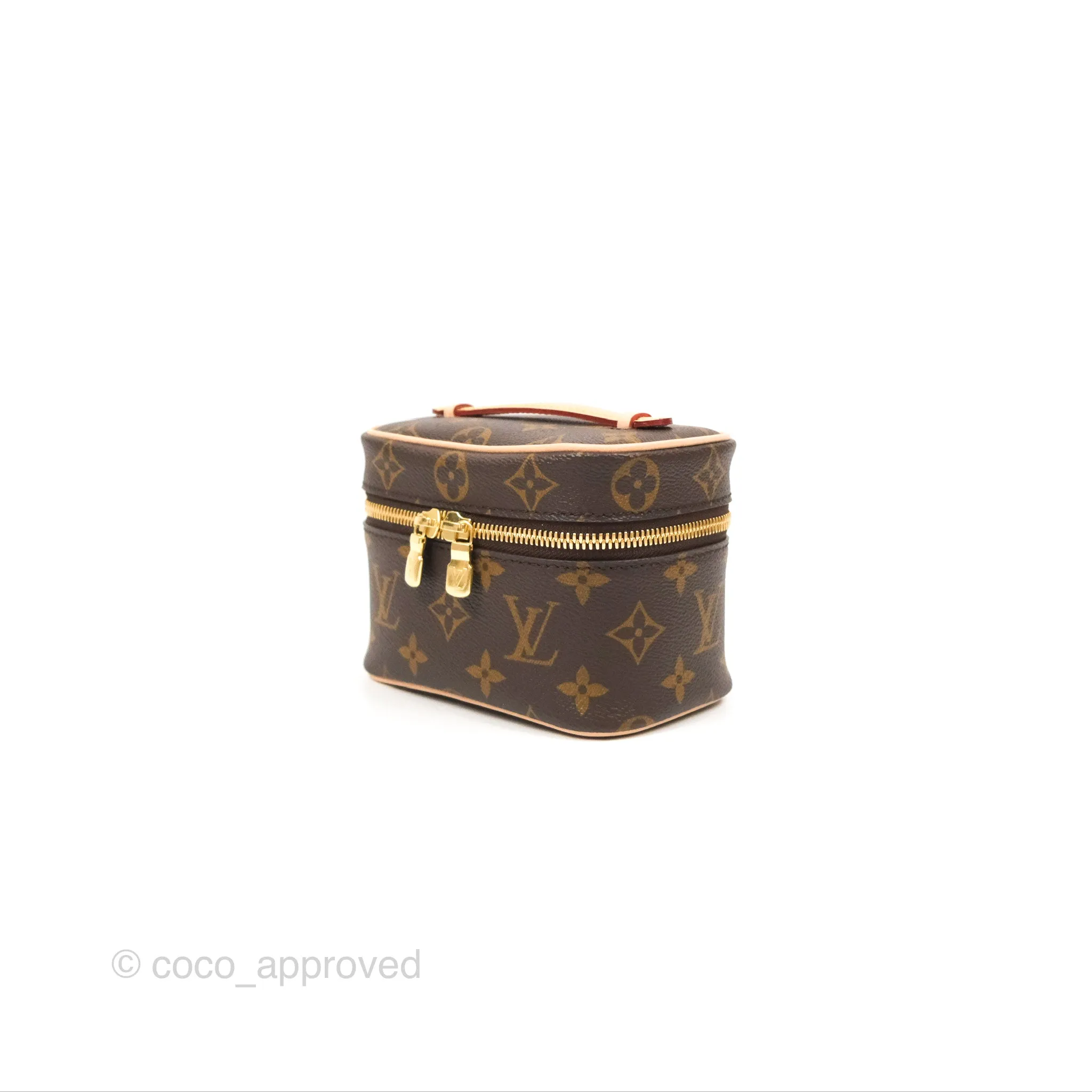 Louis Vuitton Nano Nice Monogram