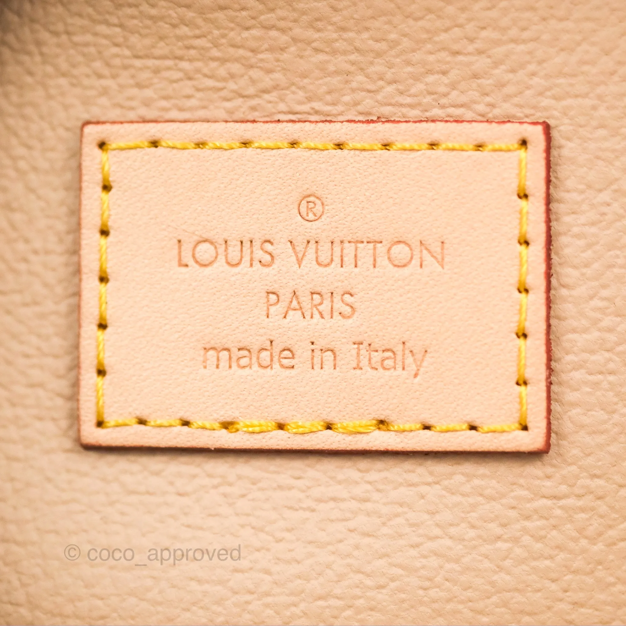 Louis Vuitton Nano Nice Monogram