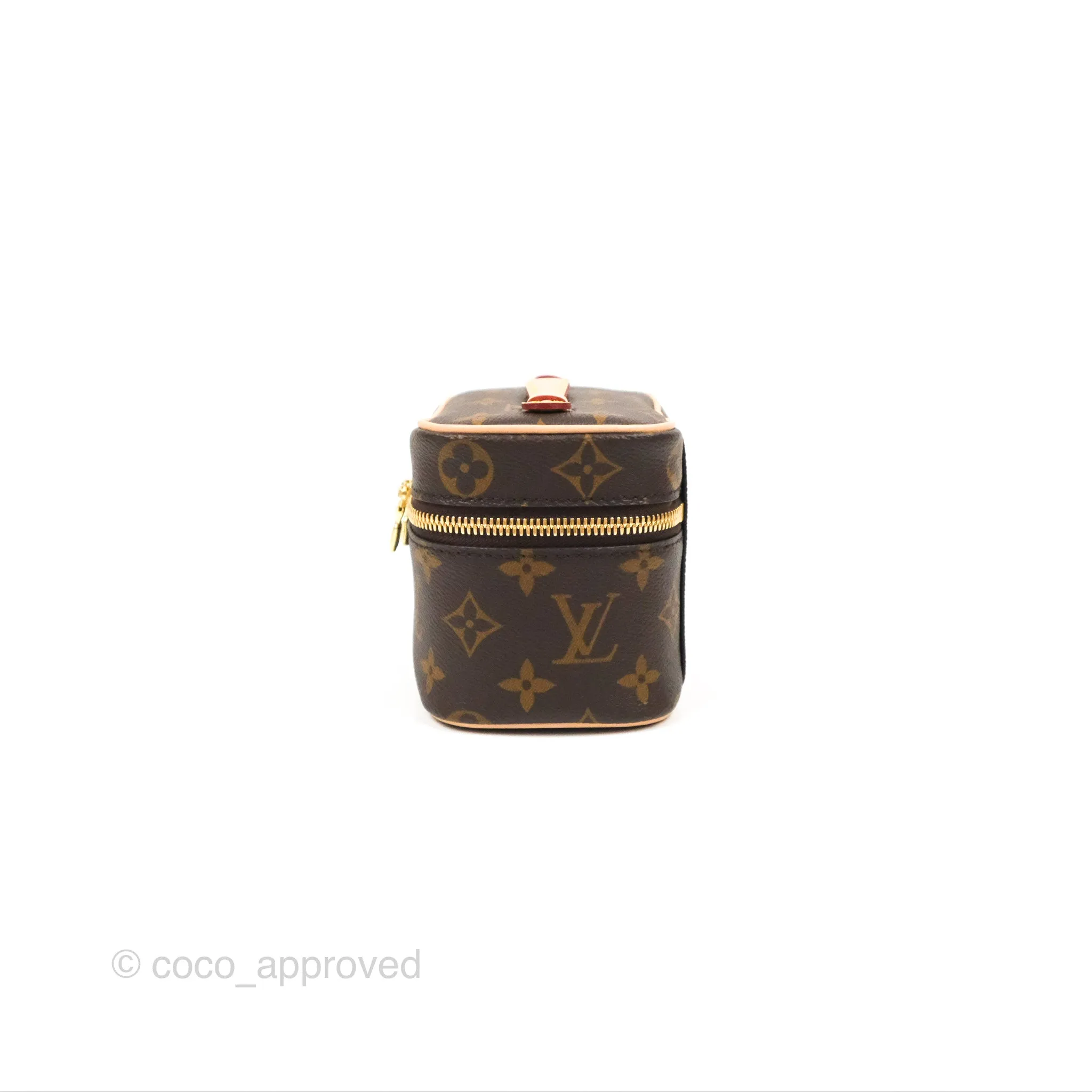 Louis Vuitton Nano Nice Monogram