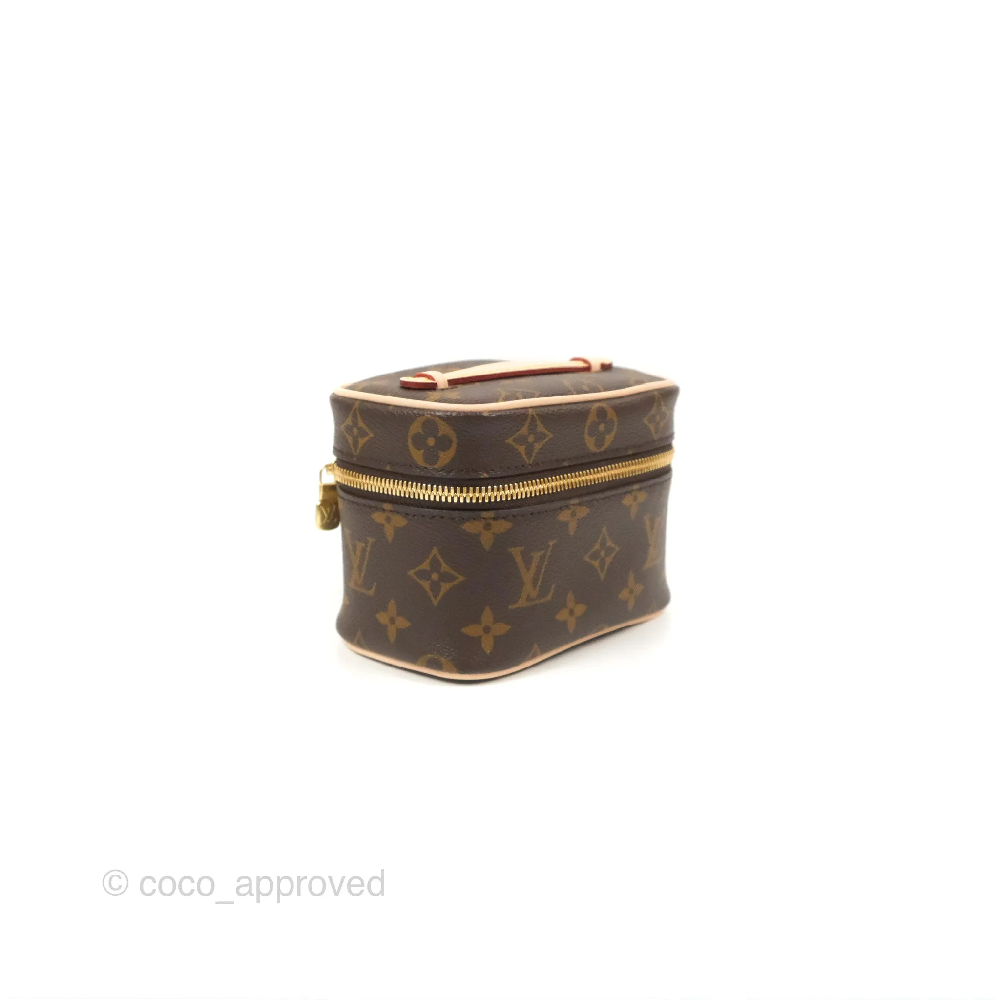 Louis Vuitton Nano Nice Monogram