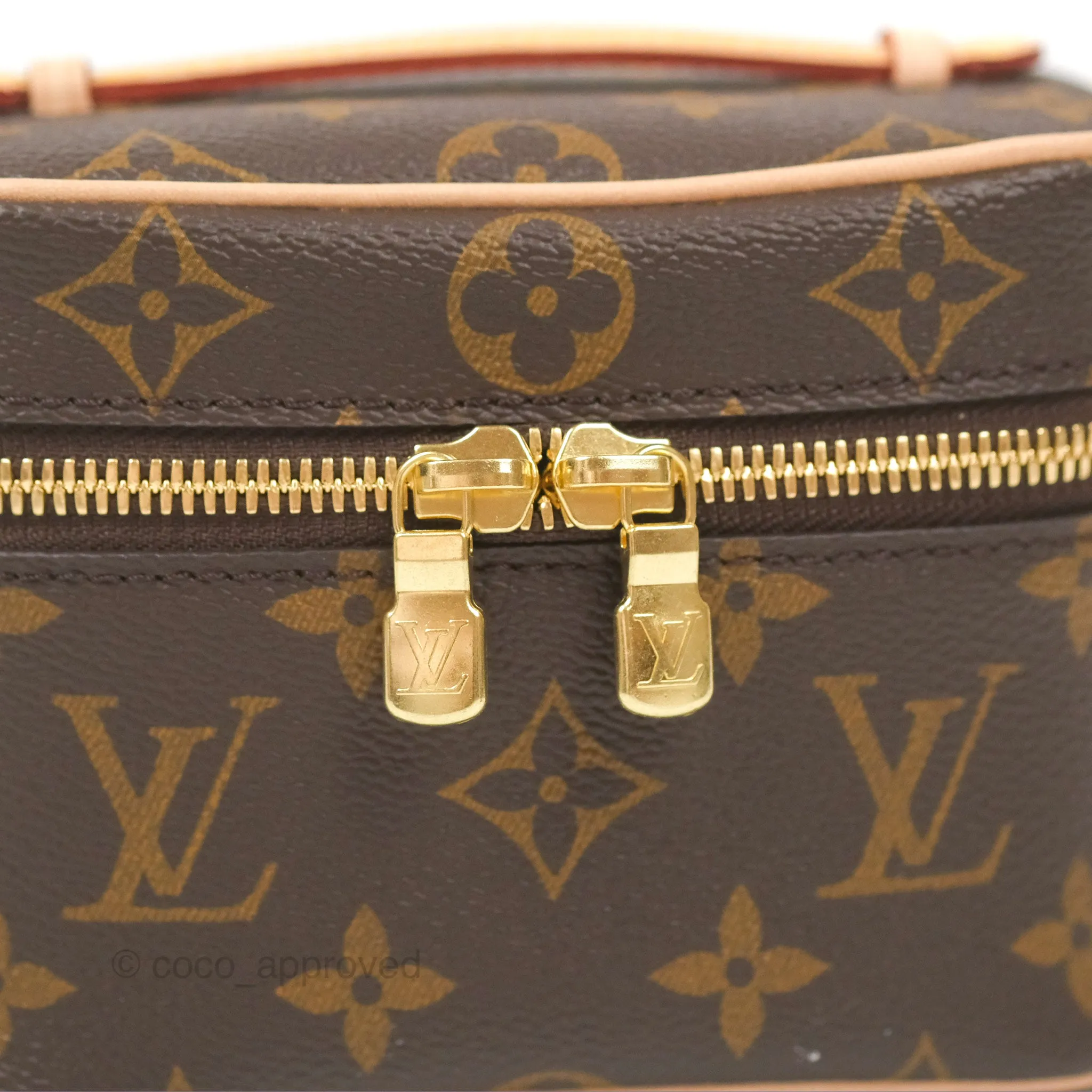 Louis Vuitton Nano Nice Monogram