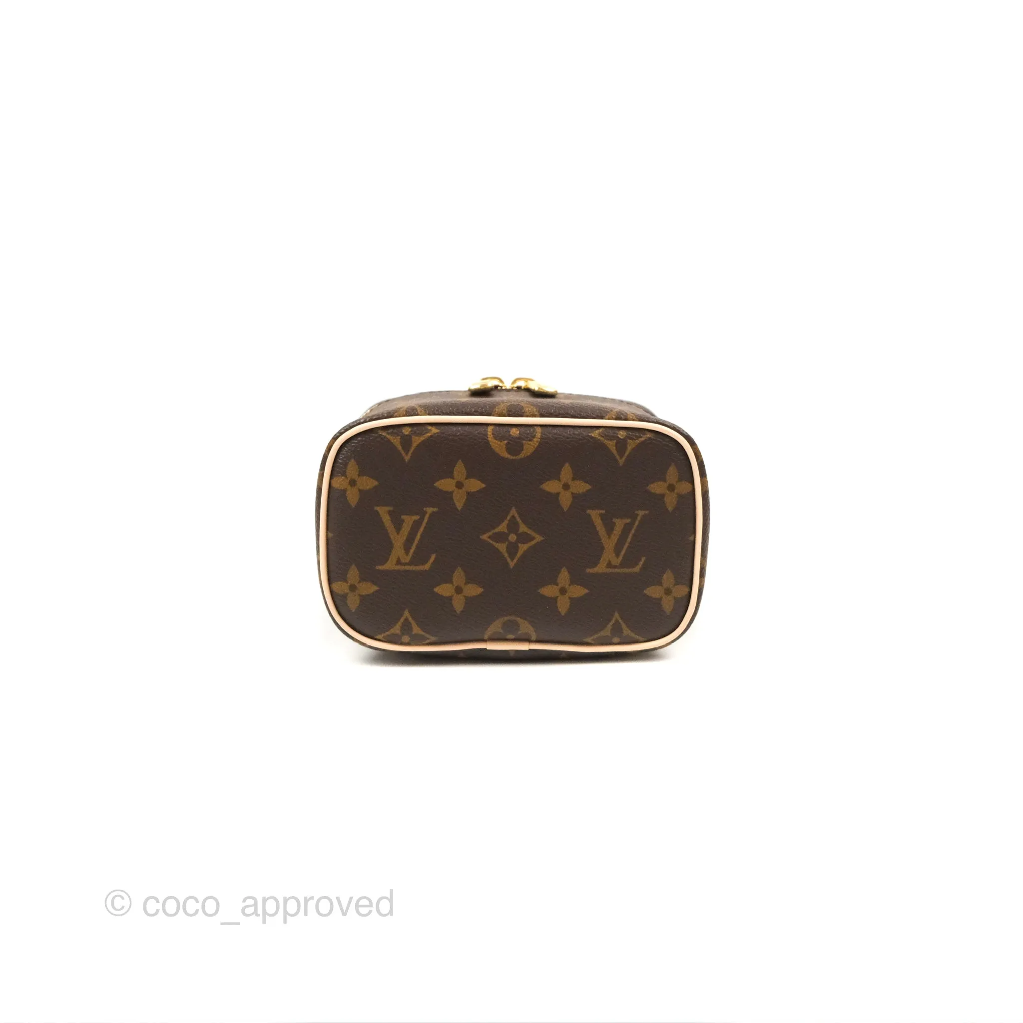 Louis Vuitton Nano Nice Monogram