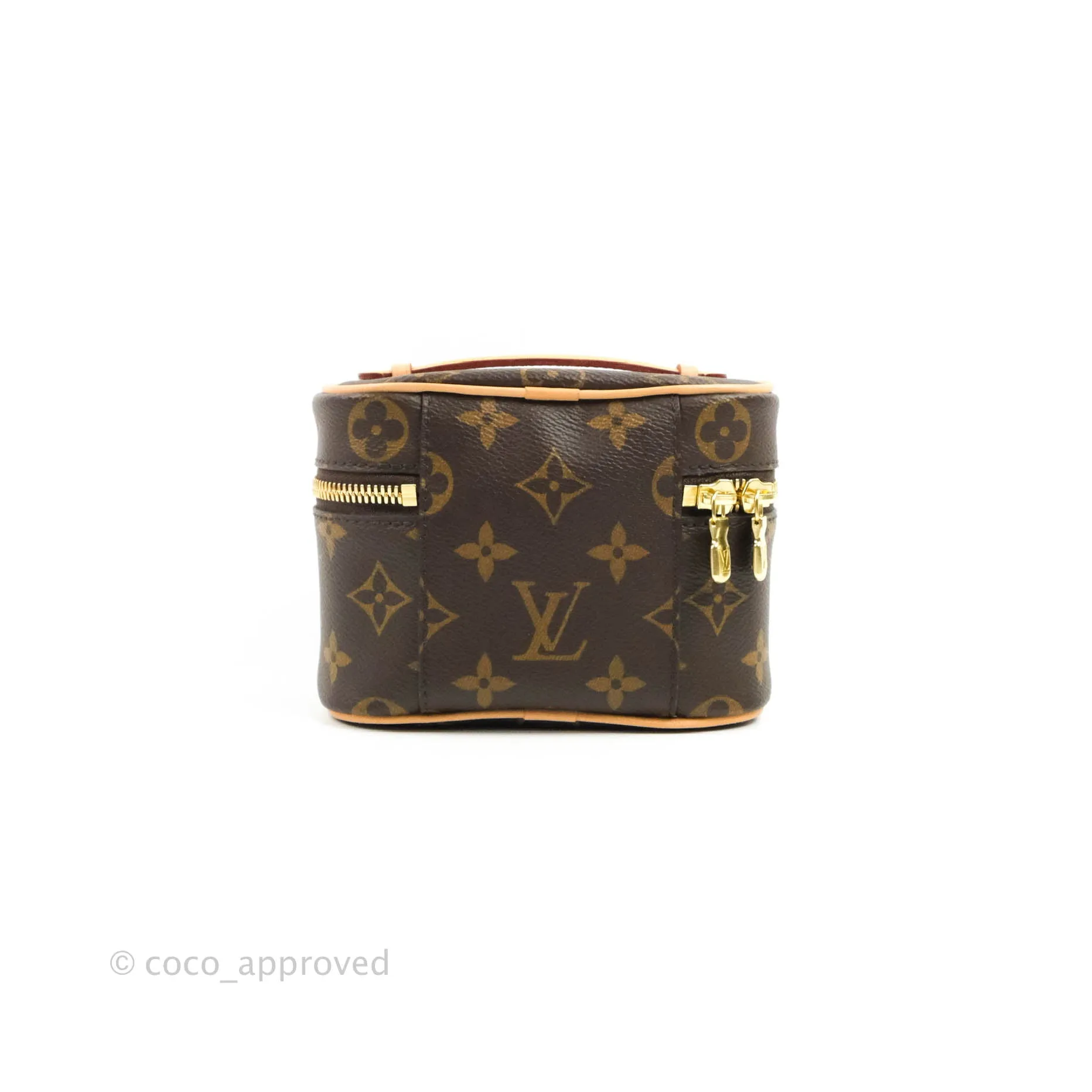 Louis Vuitton Nano Nice Monogram