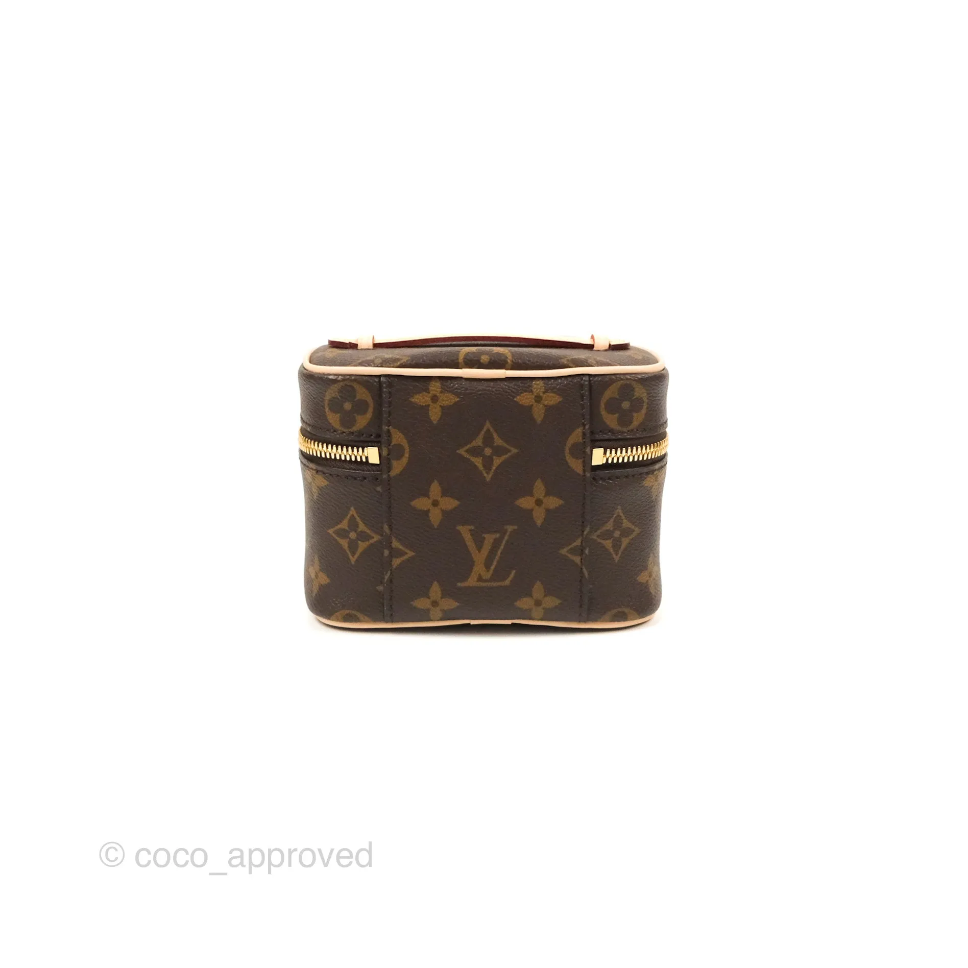 Louis Vuitton Nano Nice Monogram