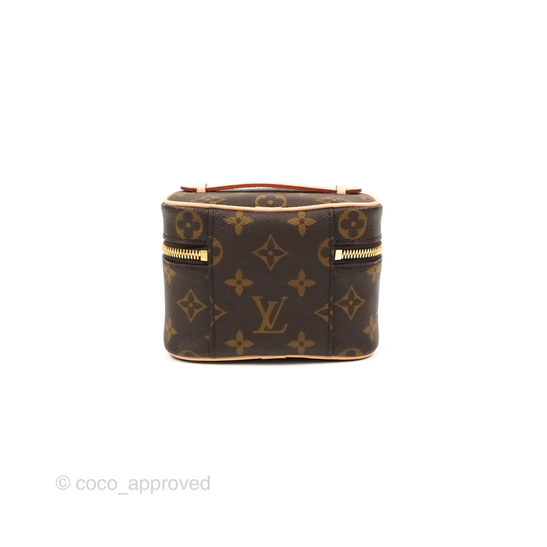 Louis Vuitton Nano Nice Monogram