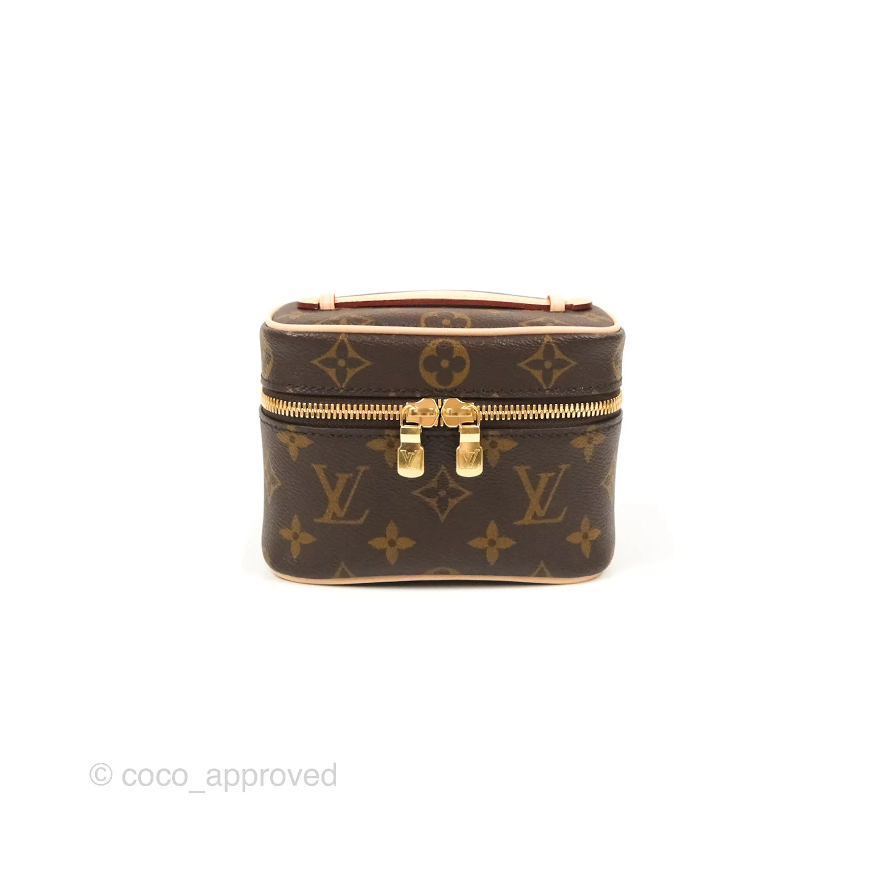 Louis Vuitton Nano Nice Monogram