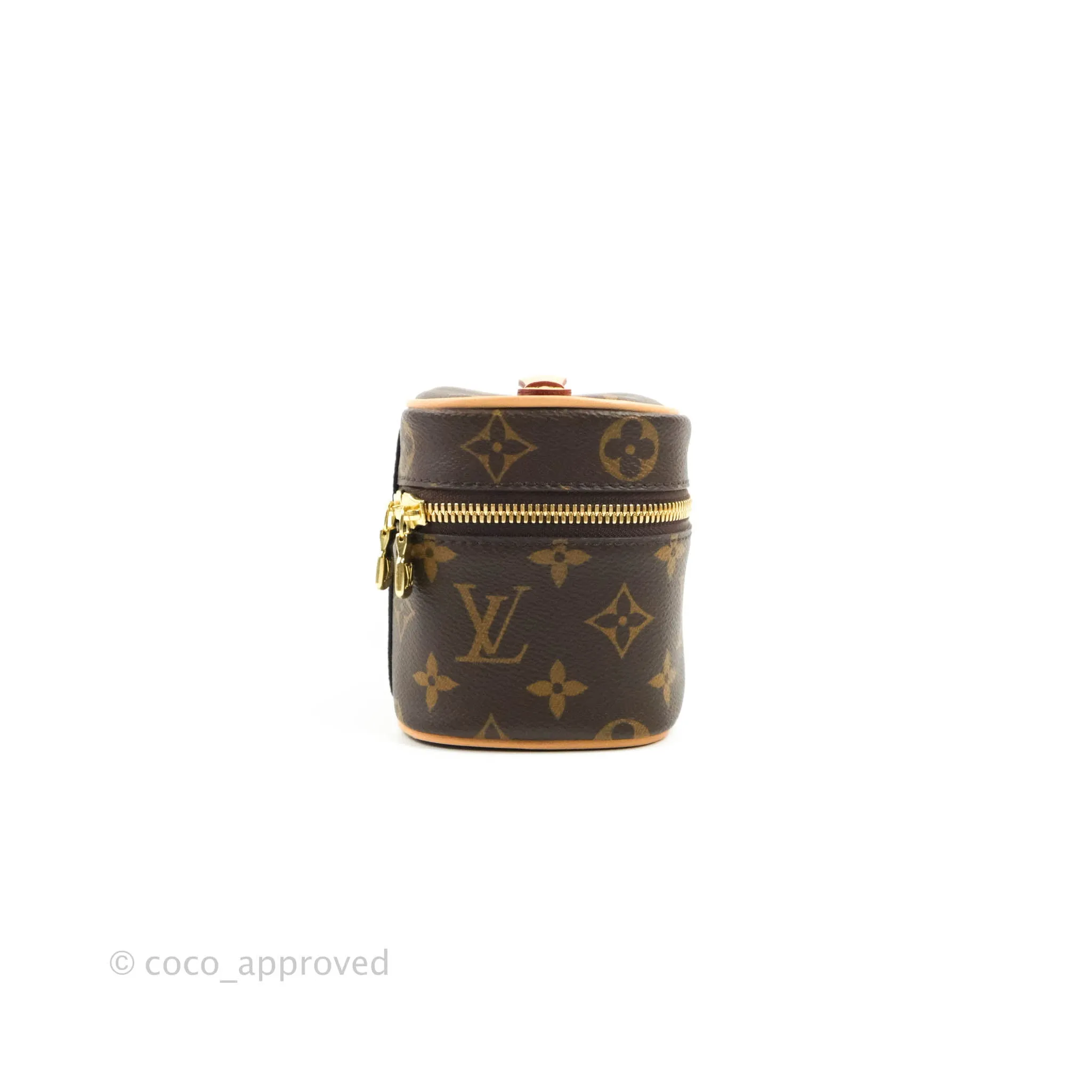 Louis Vuitton Nano Nice Monogram