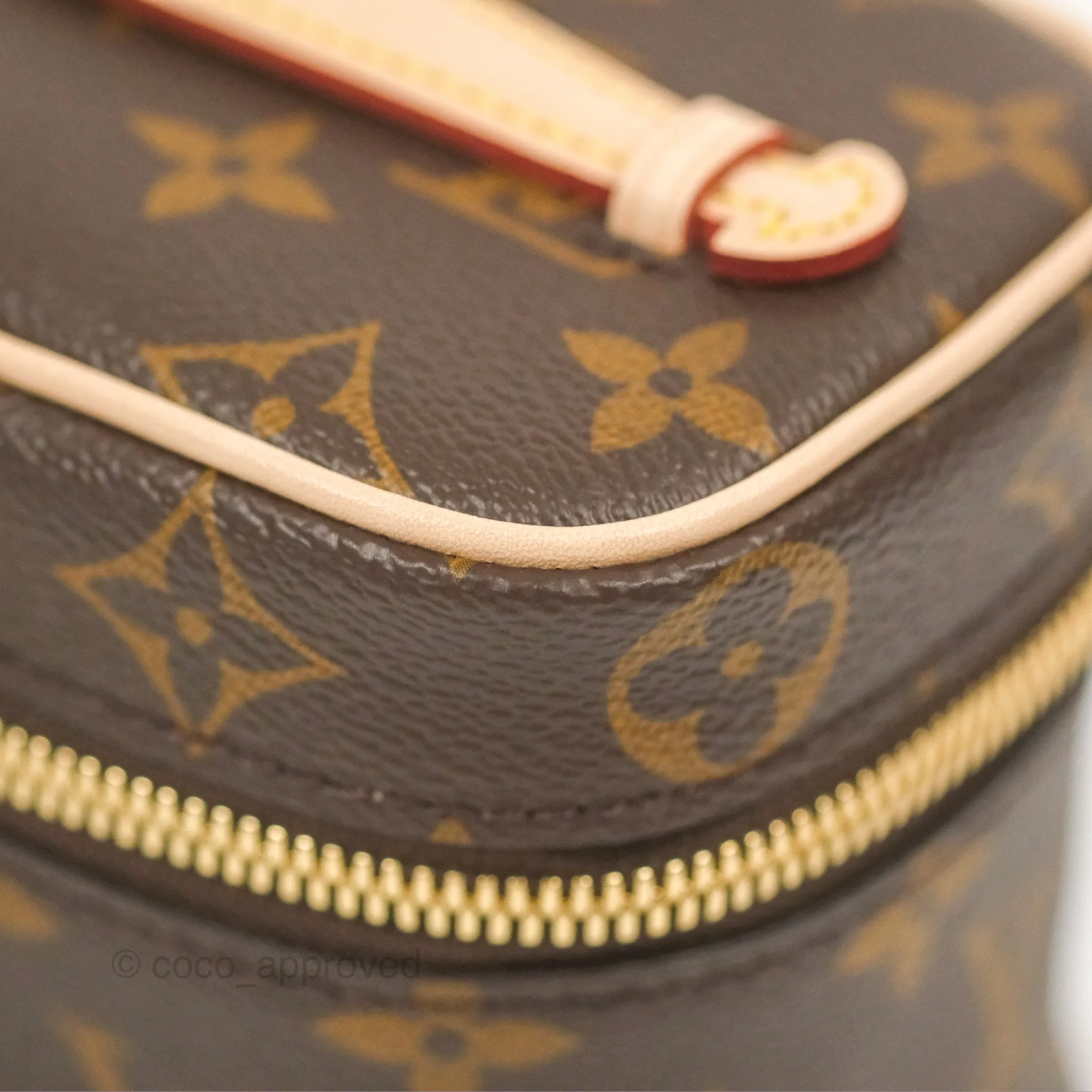 Louis Vuitton Nano Nice Monogram