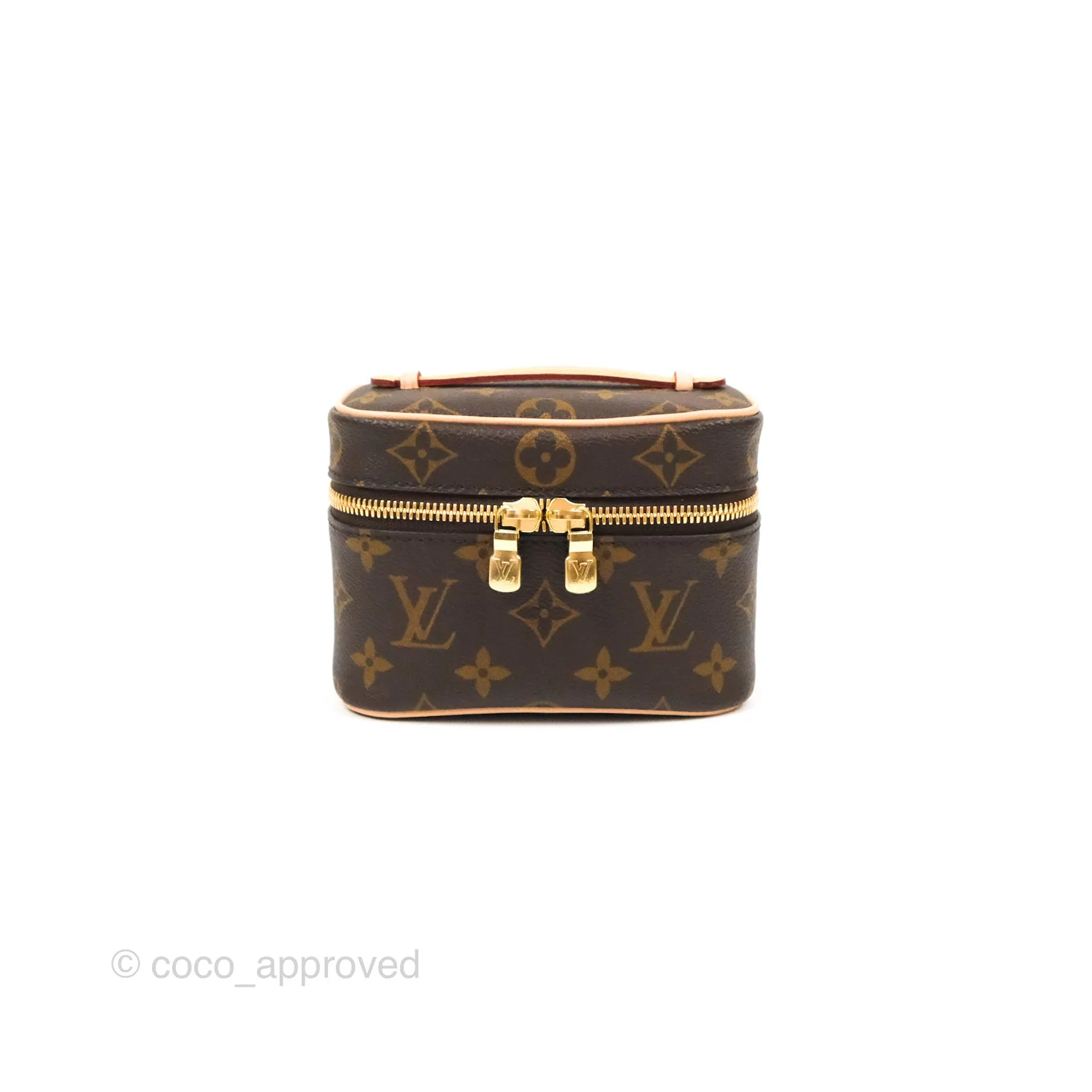 Louis Vuitton Nano Nice Monogram