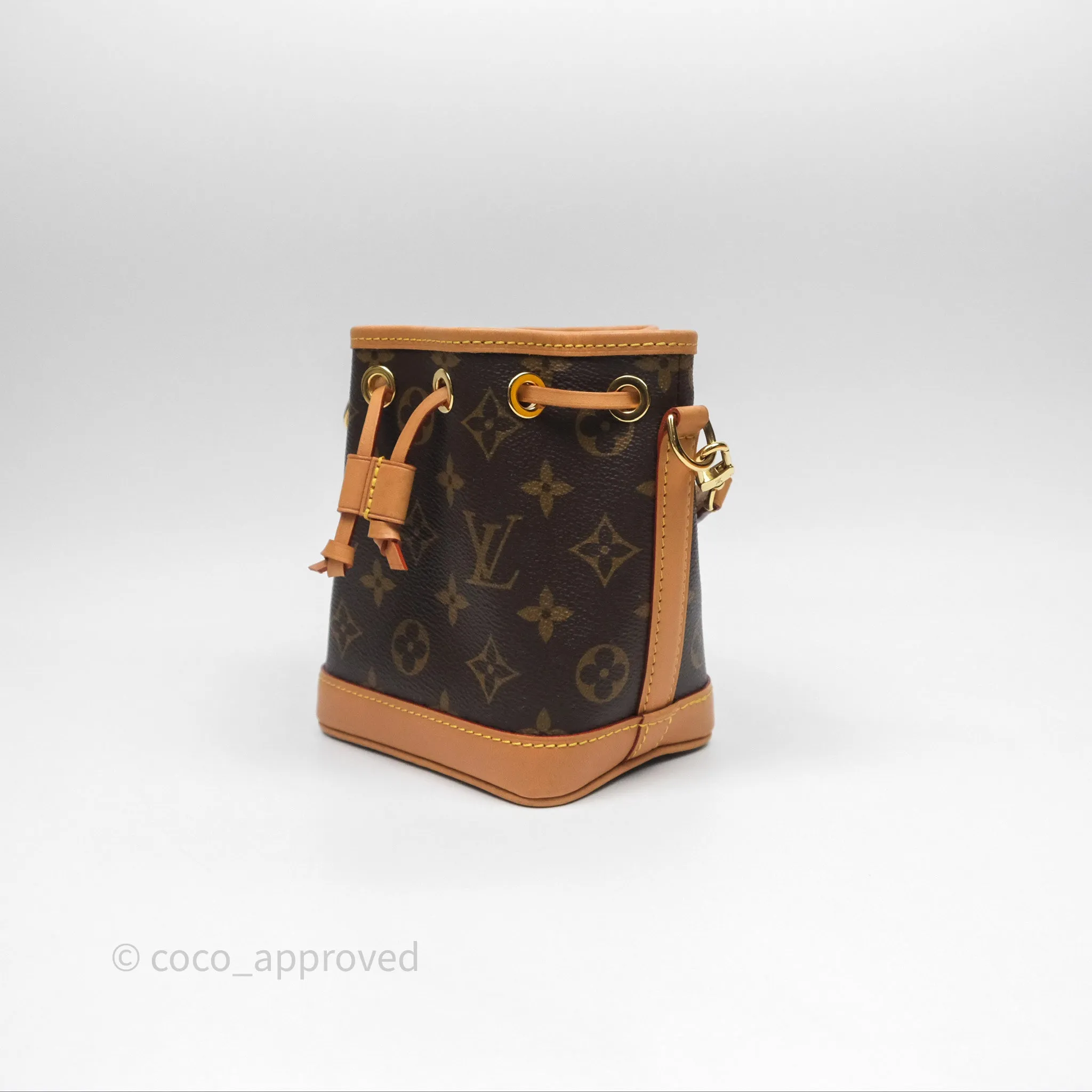 Louis Vuitton Nano Noe Monogram