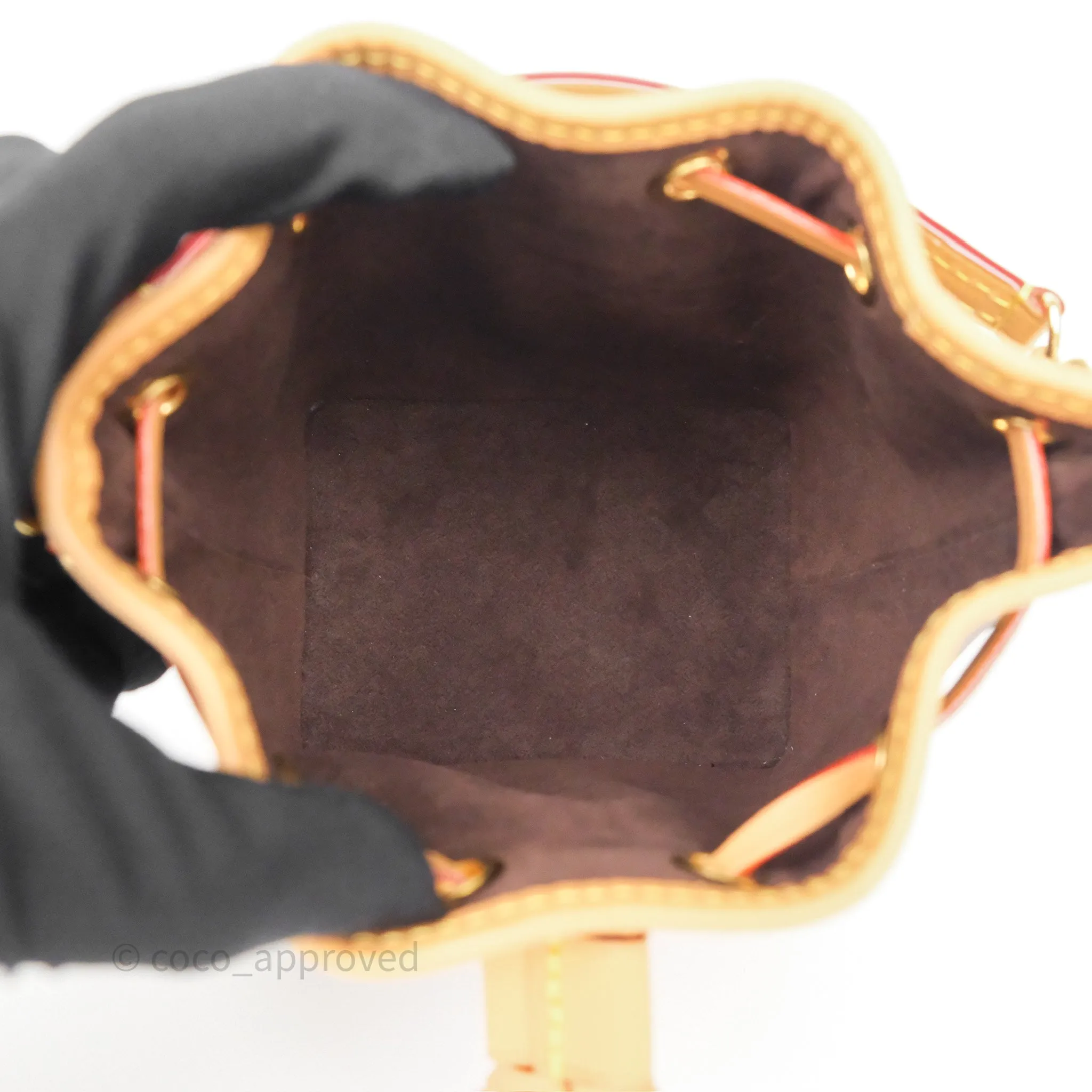 Louis Vuitton Nano Noe Monogram
