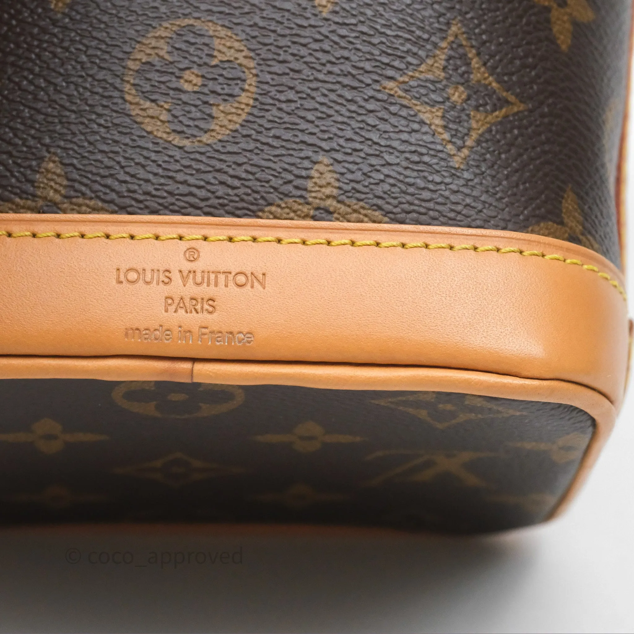 Louis Vuitton Nano Noe Monogram