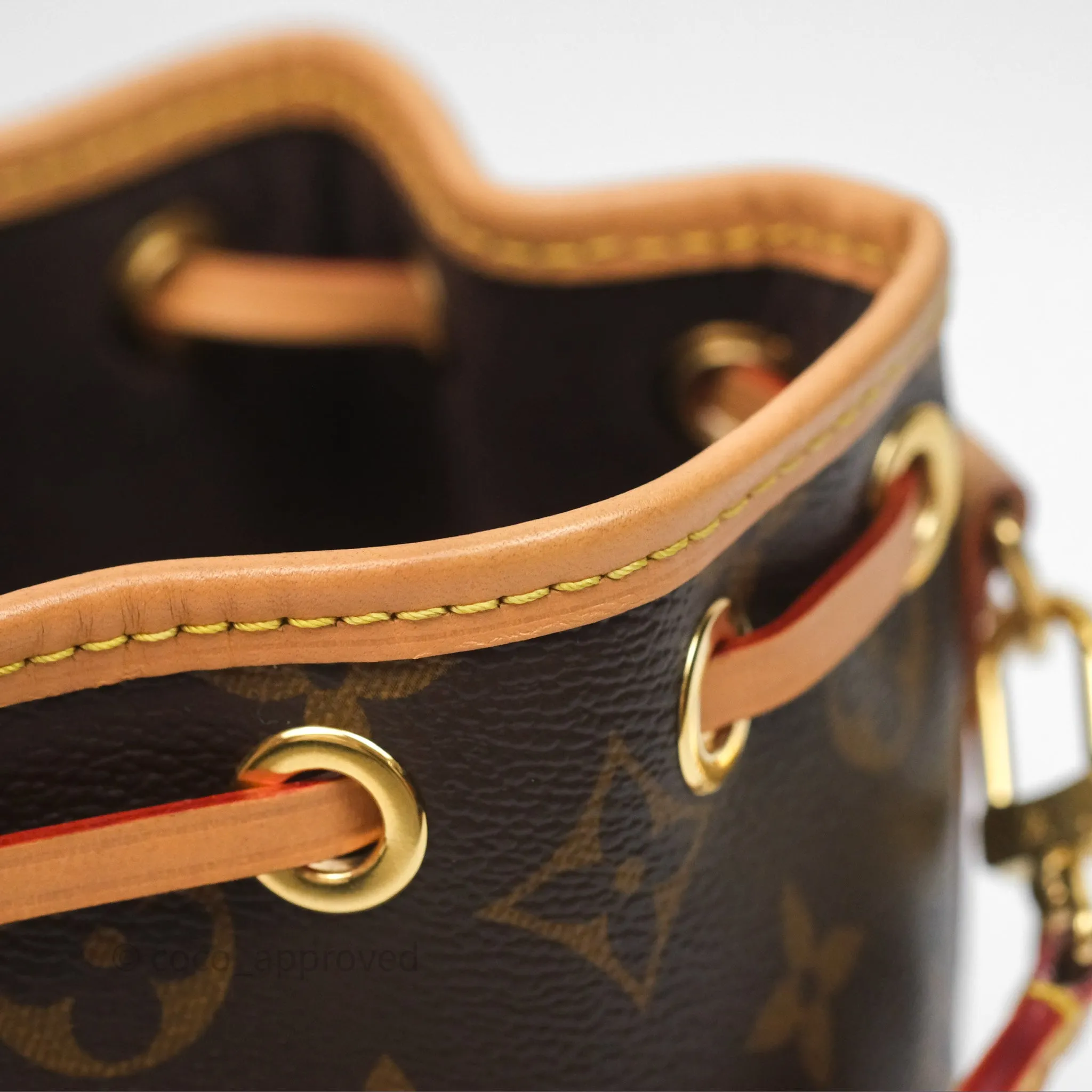 Louis Vuitton Nano Noe Monogram