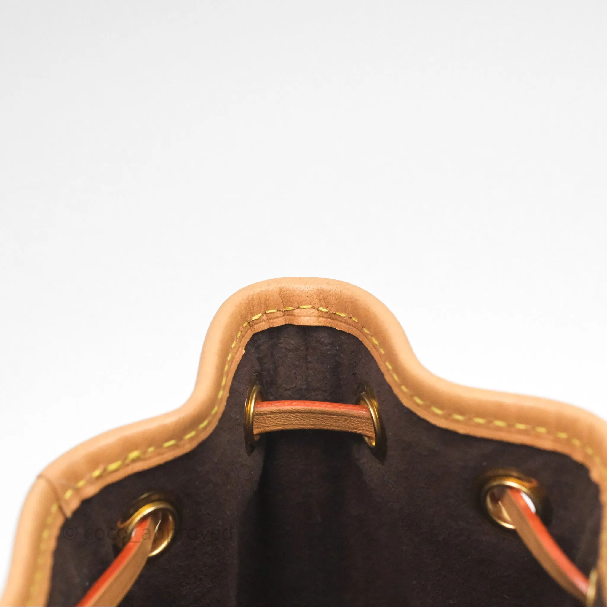 Louis Vuitton Nano Noe Monogram