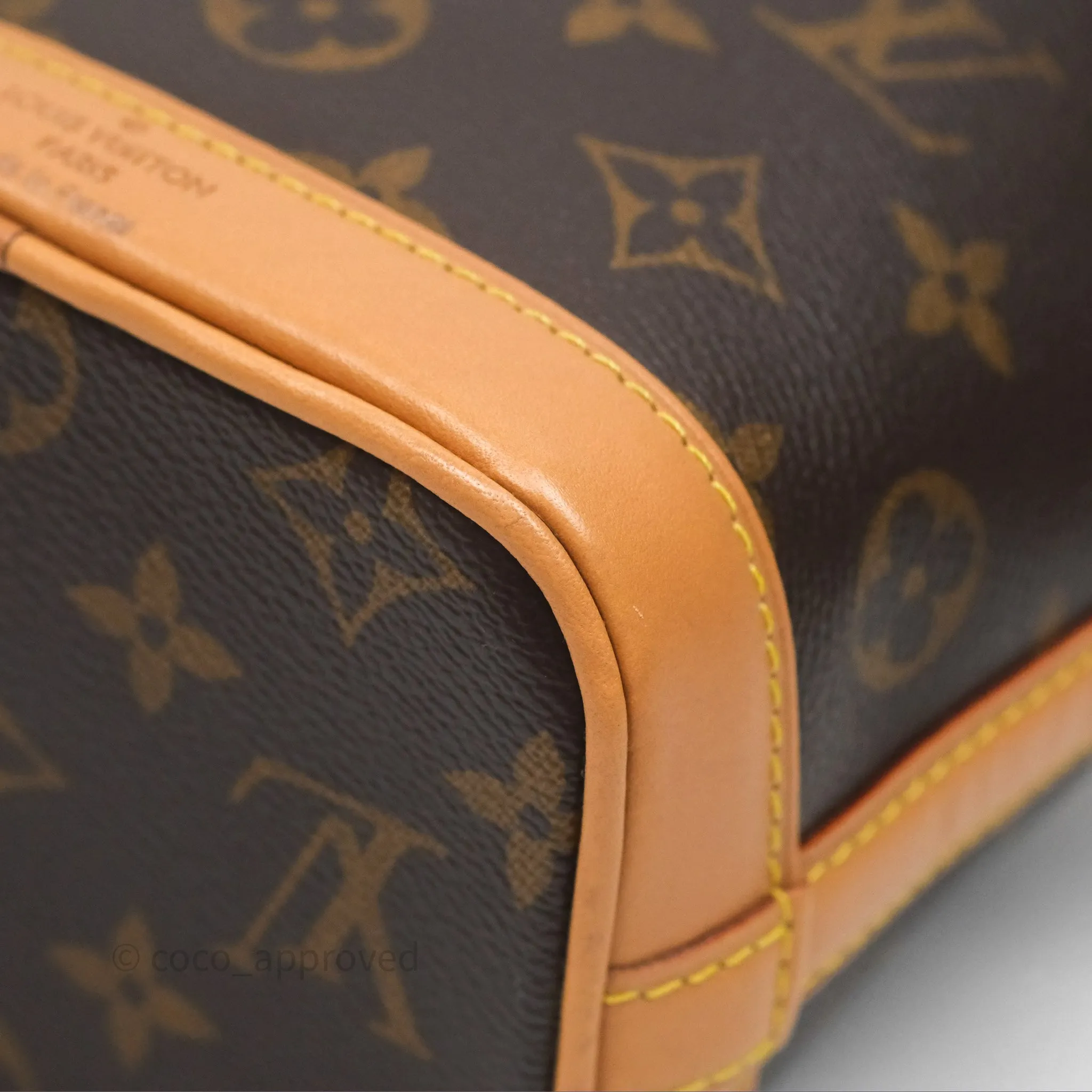 Louis Vuitton Nano Noe Monogram