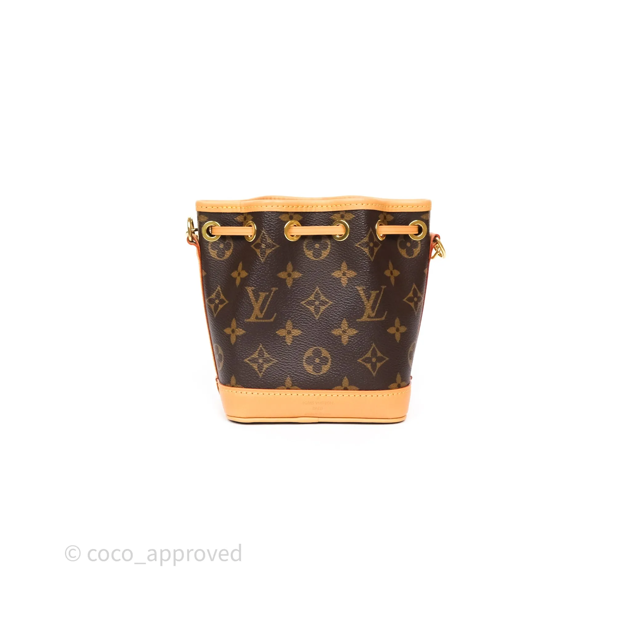 Louis Vuitton Nano Noe Monogram