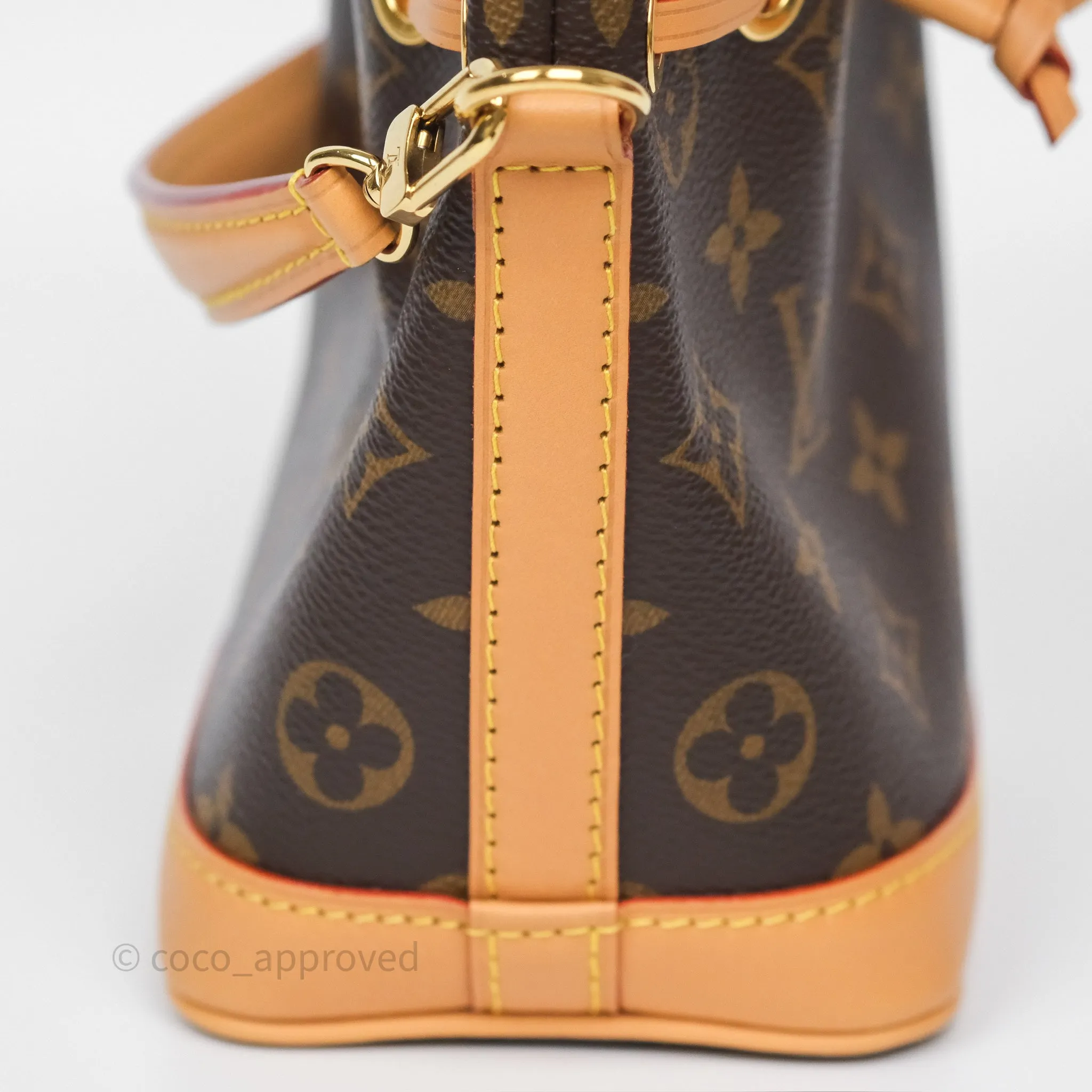 Louis Vuitton Nano Noe Monogram