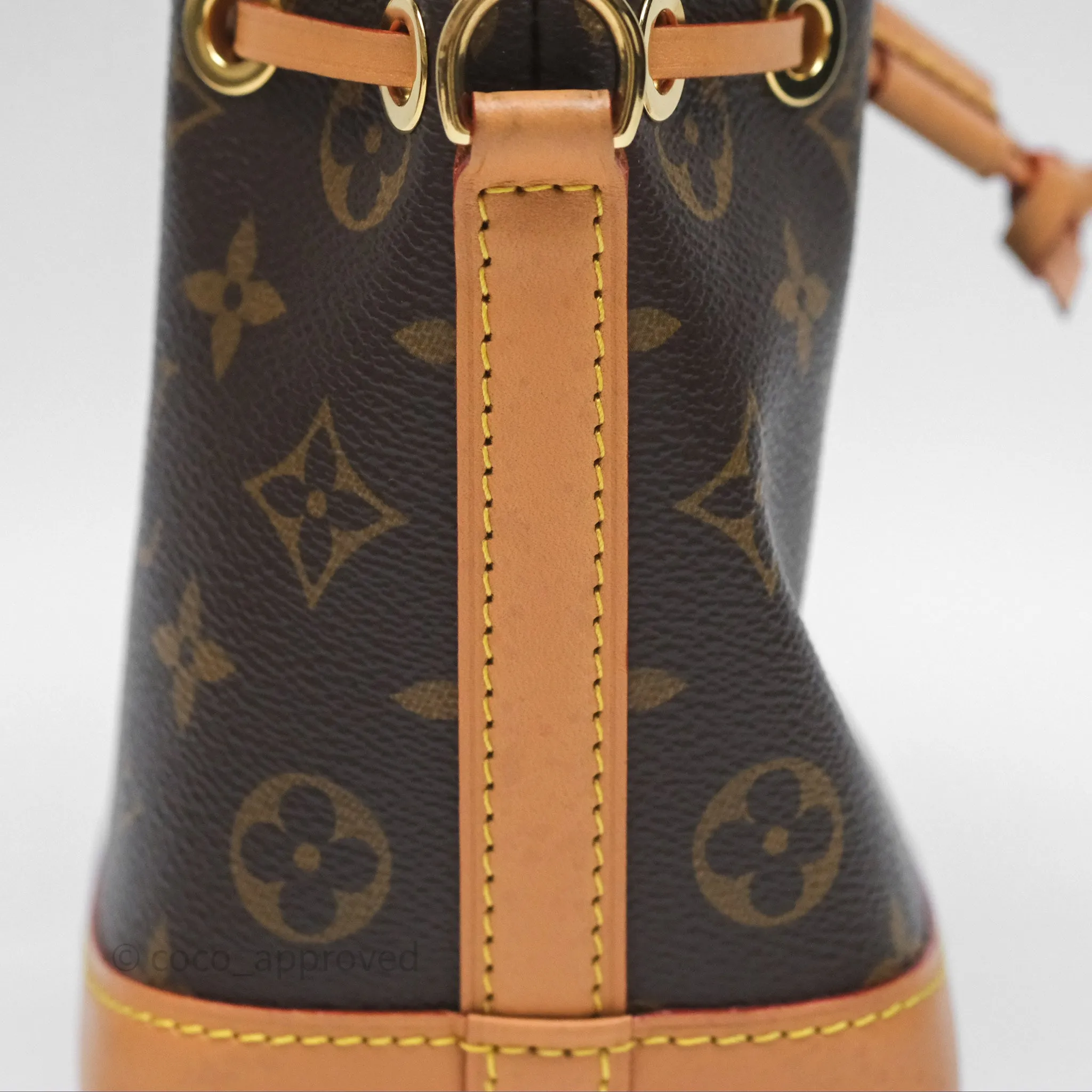 Louis Vuitton Nano Noe Monogram
