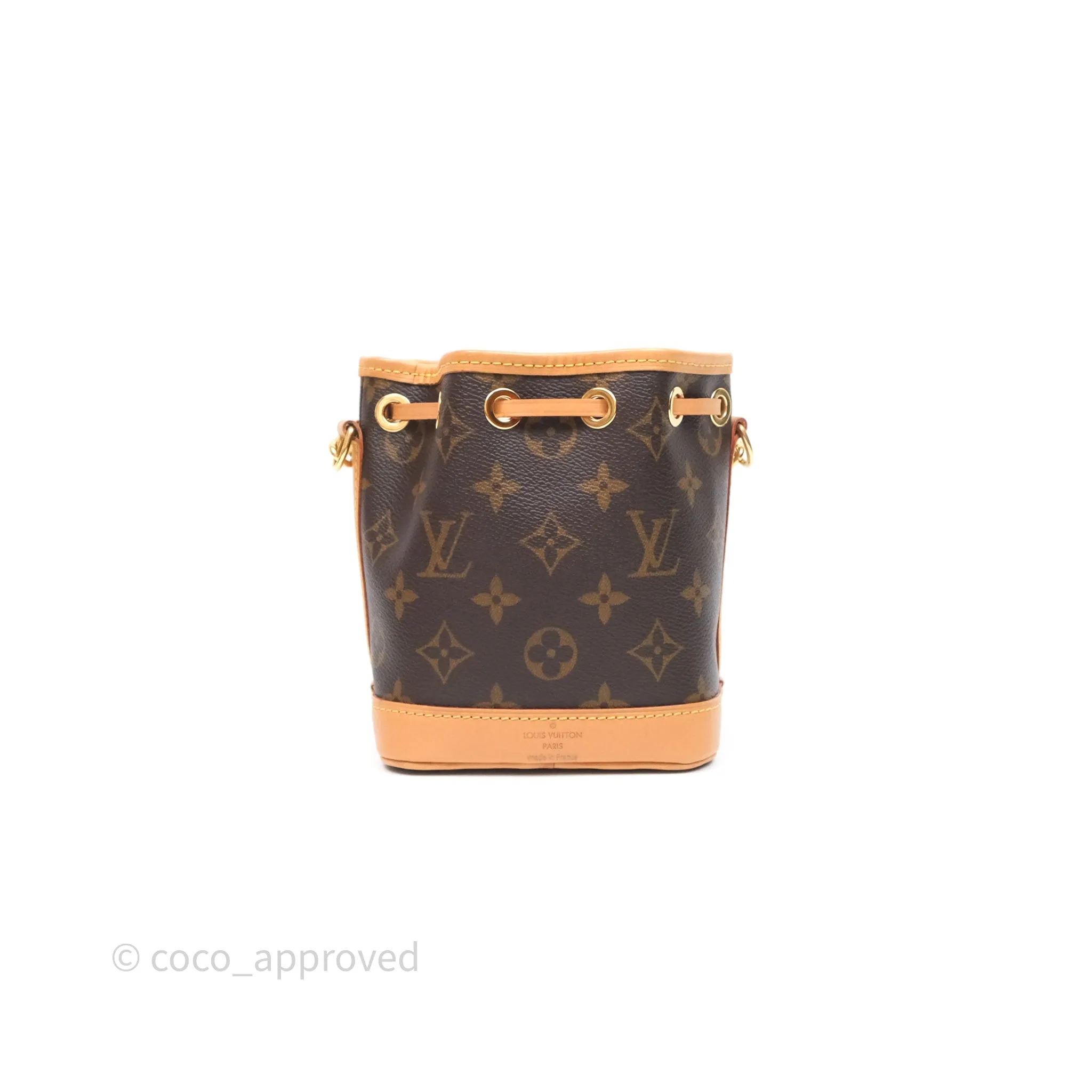 Louis Vuitton Nano Noe Monogram
