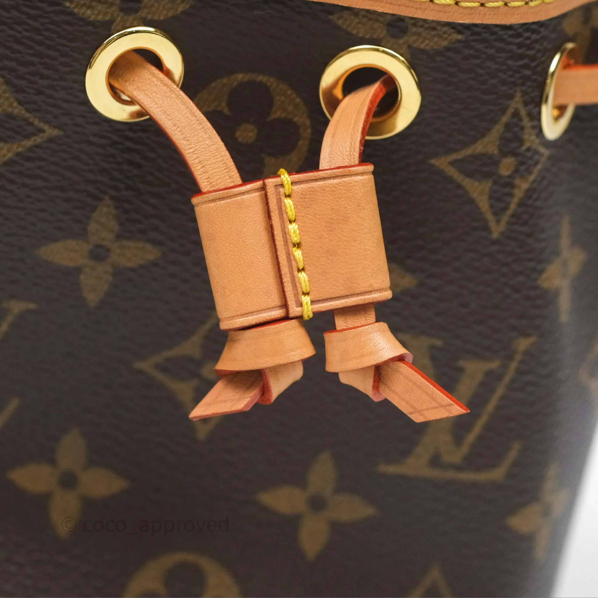 Louis Vuitton Nano Noe Monogram