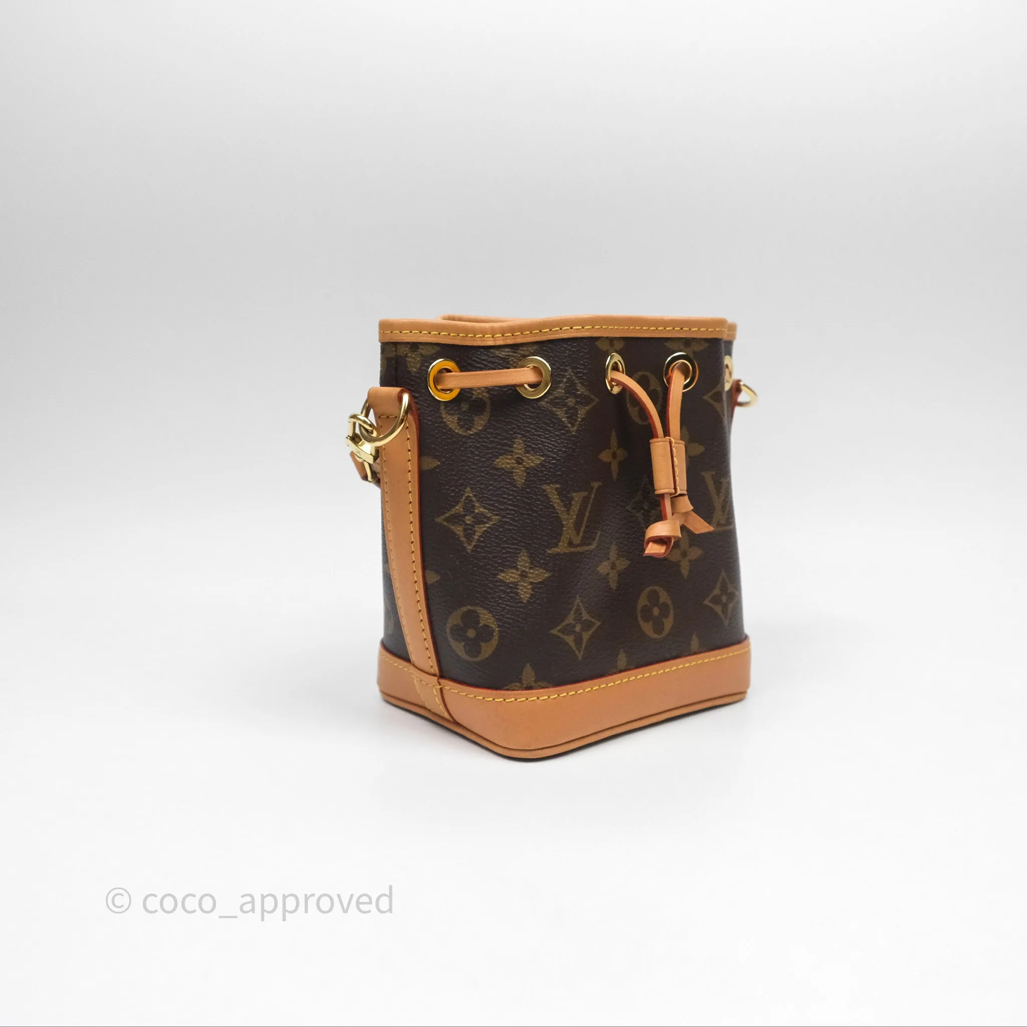 Louis Vuitton Nano Noe Monogram