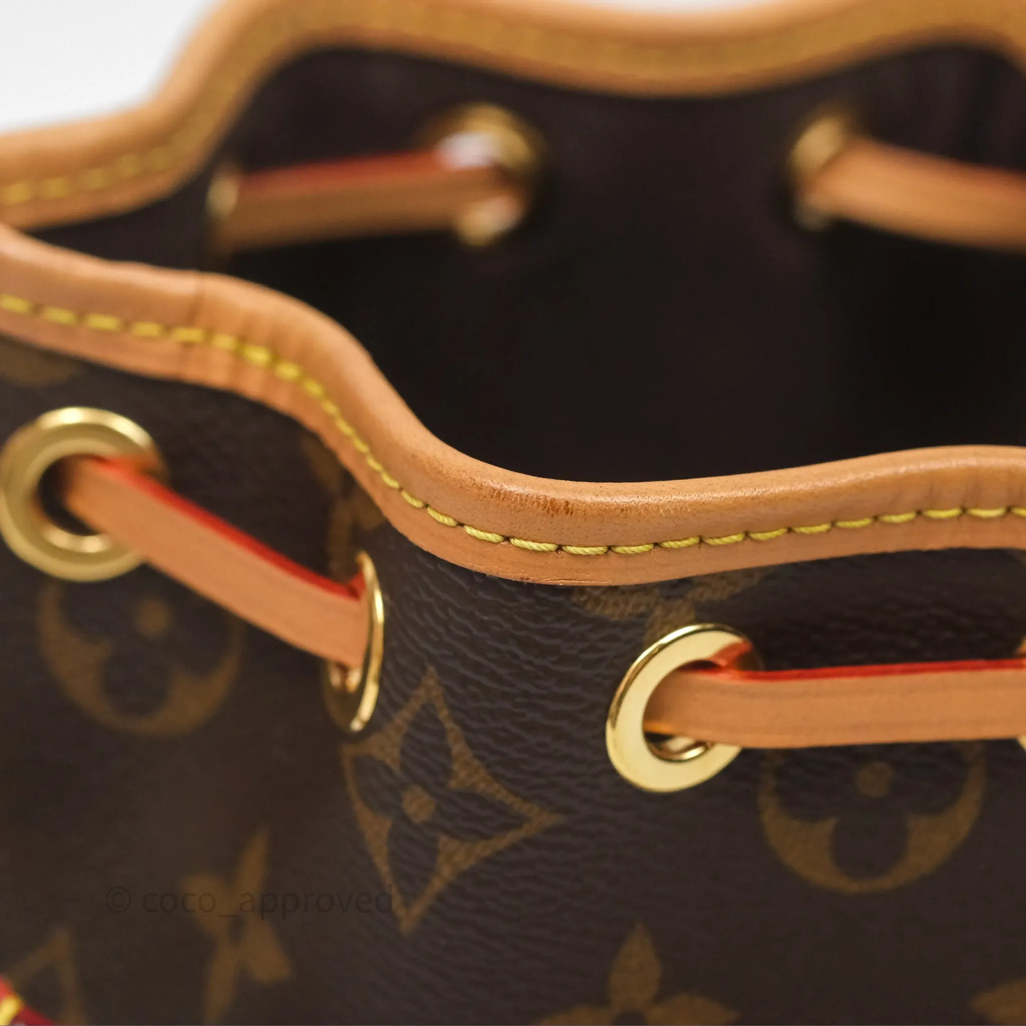 Louis Vuitton Nano Noe Monogram