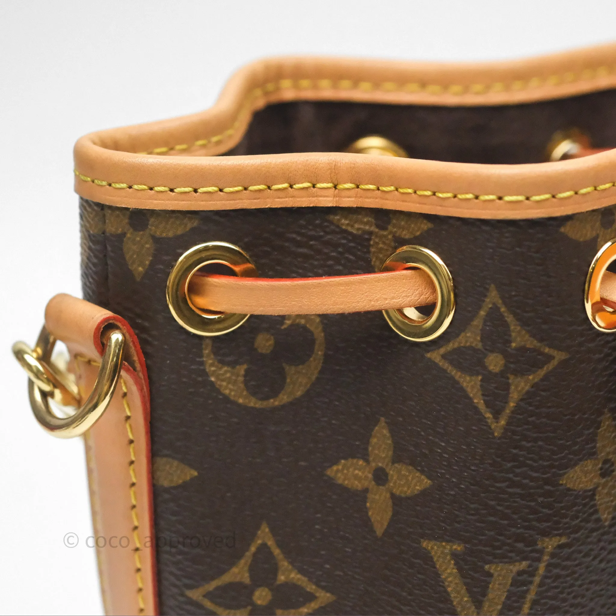 Louis Vuitton Nano Noe Monogram
