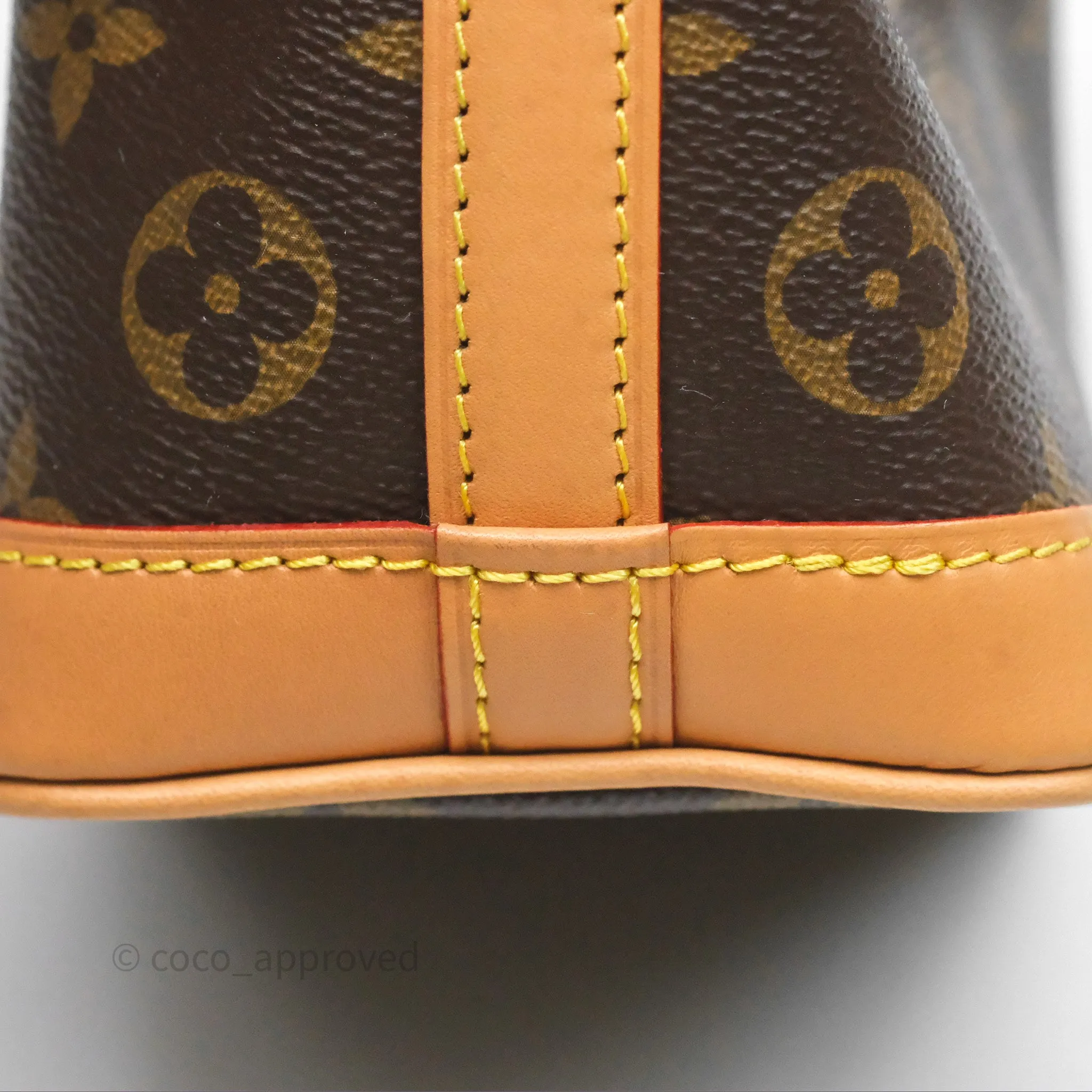 Louis Vuitton Nano Noe Monogram