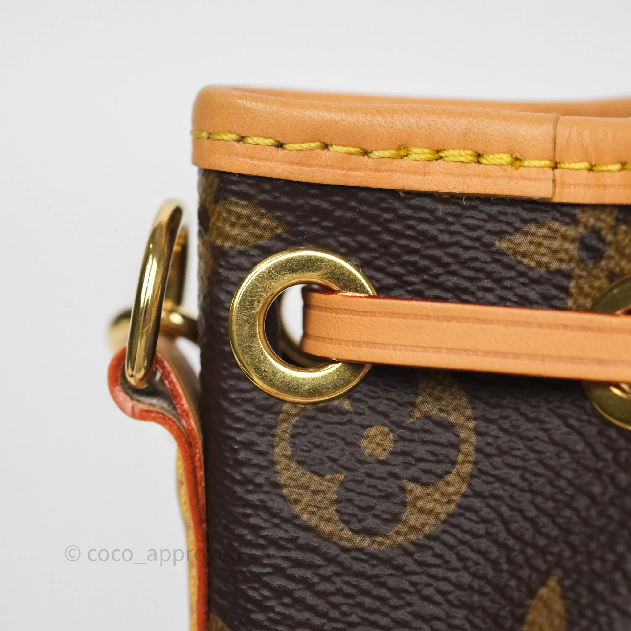 Louis Vuitton Nano Noe Monogram