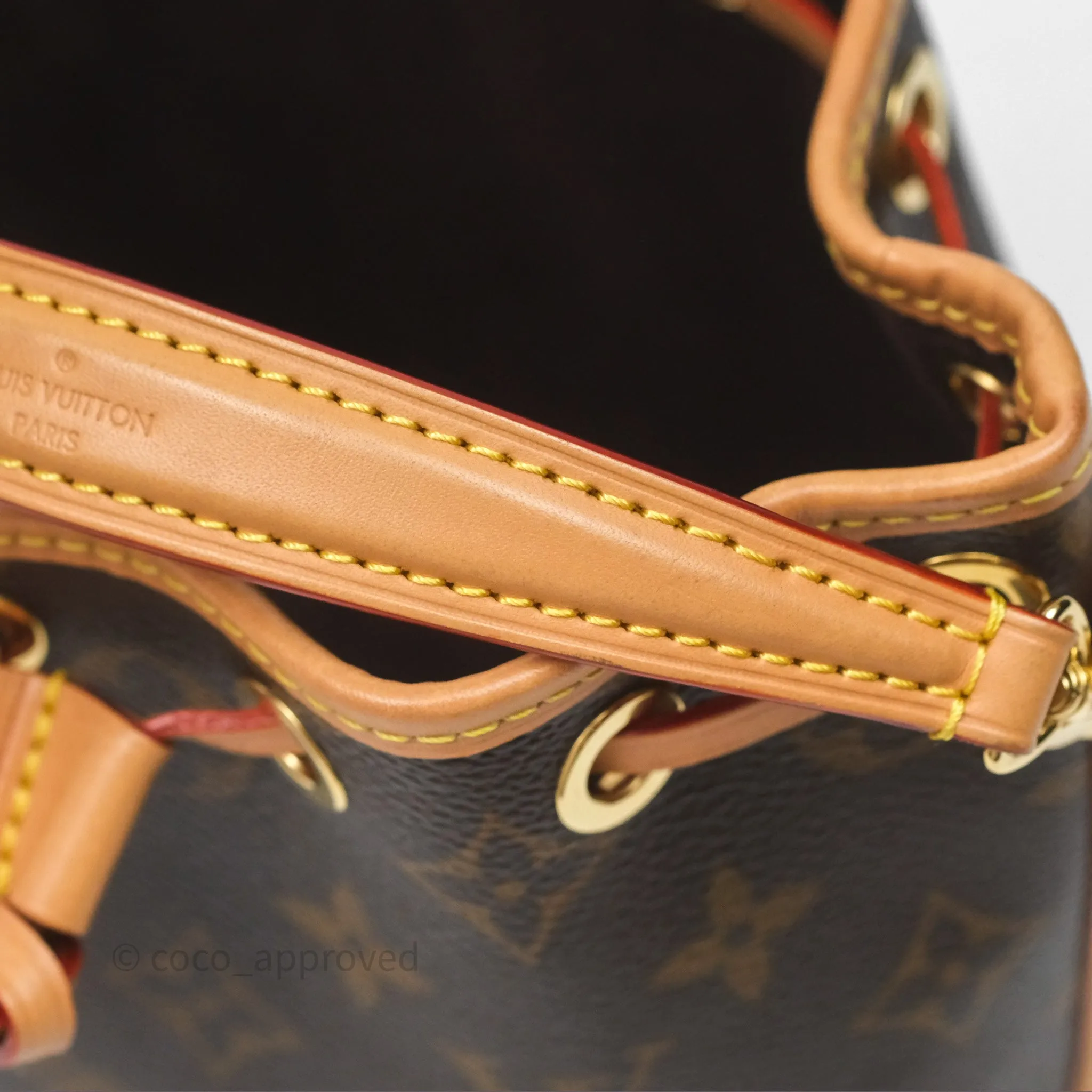 Louis Vuitton Nano Noe Monogram